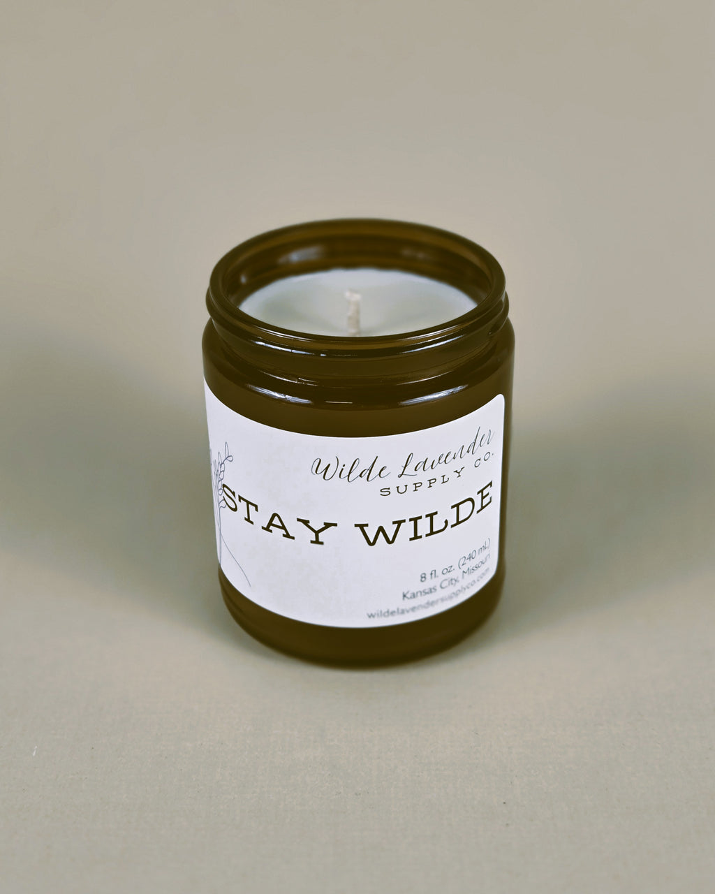 Stay Wilde Candles