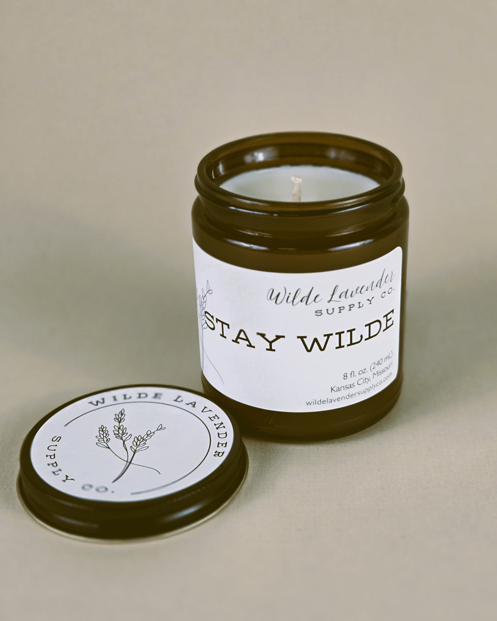 Stay Wilde Candles