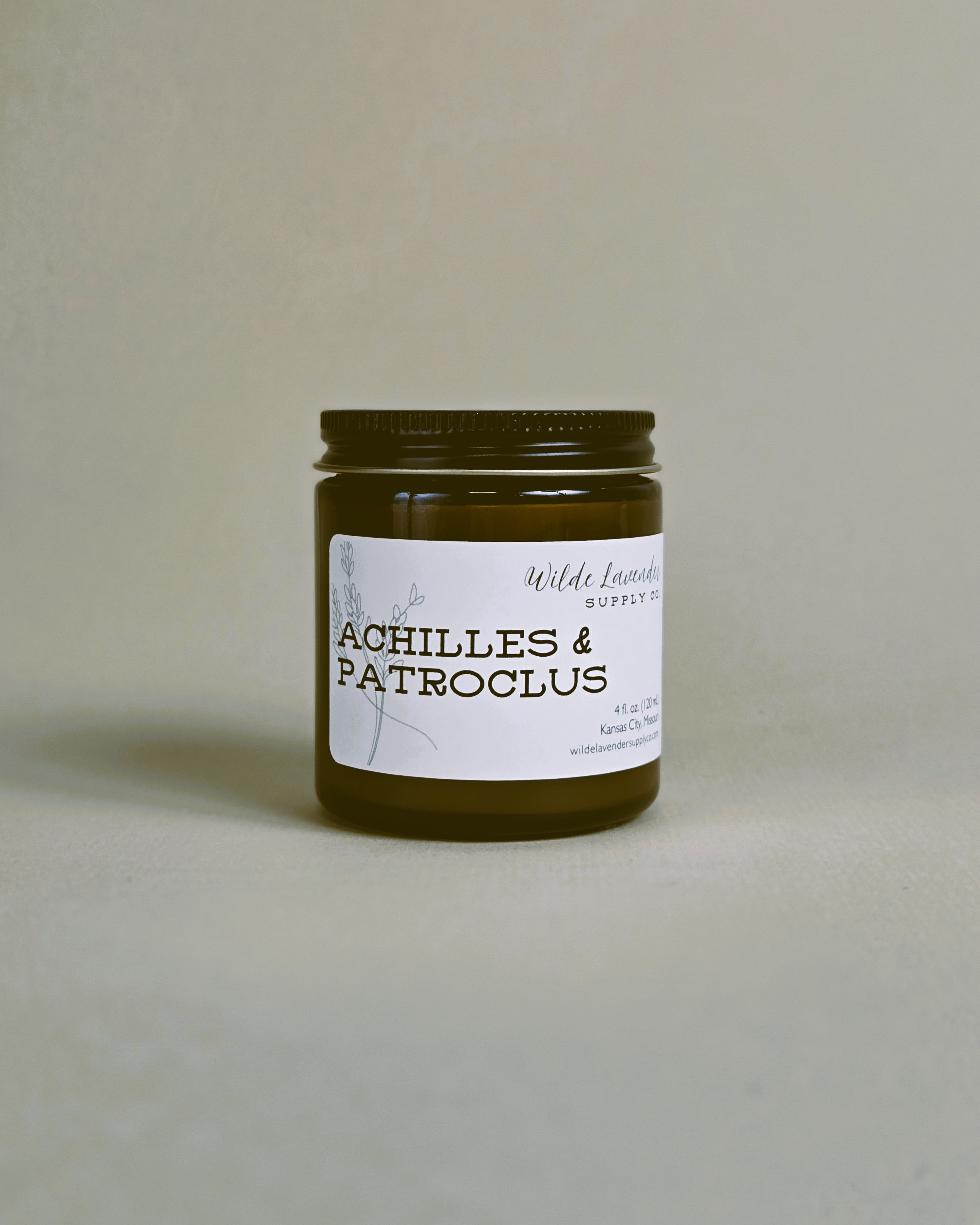 Achilles & Patroclus Candles