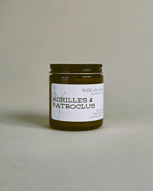 Achilles & Patroclus Candles