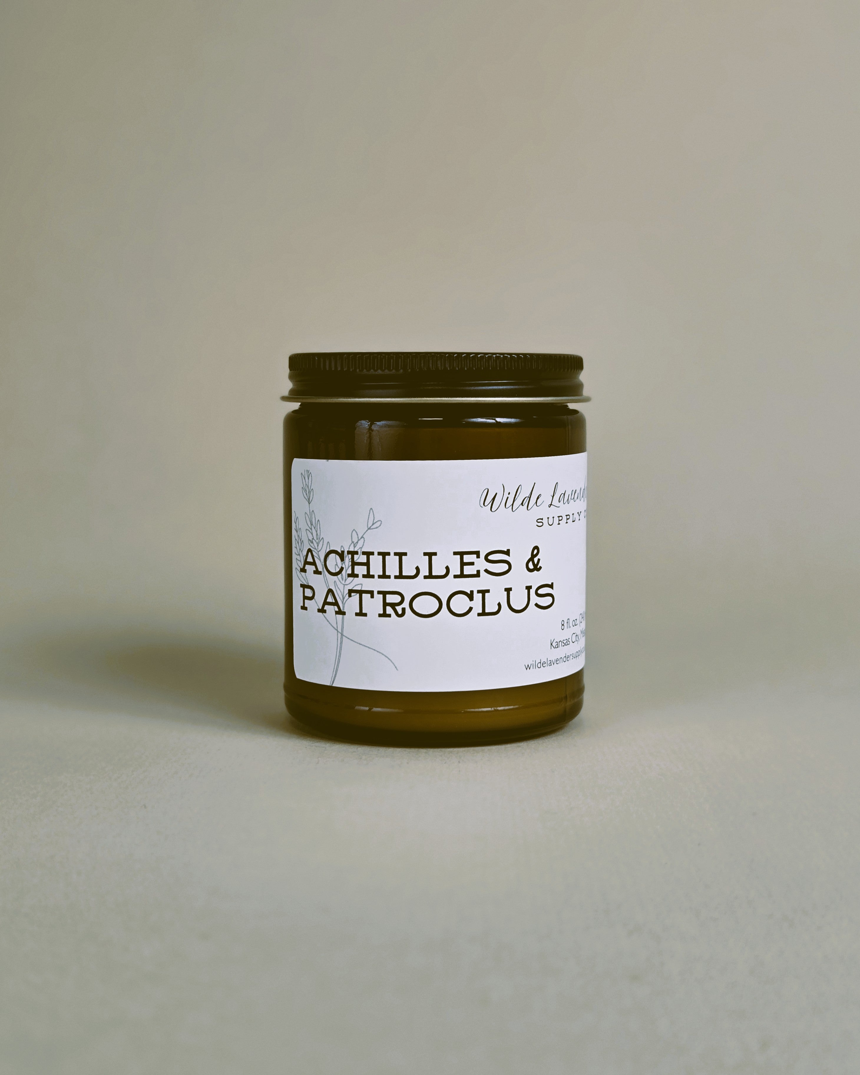 Achilles & Patroclus Candles