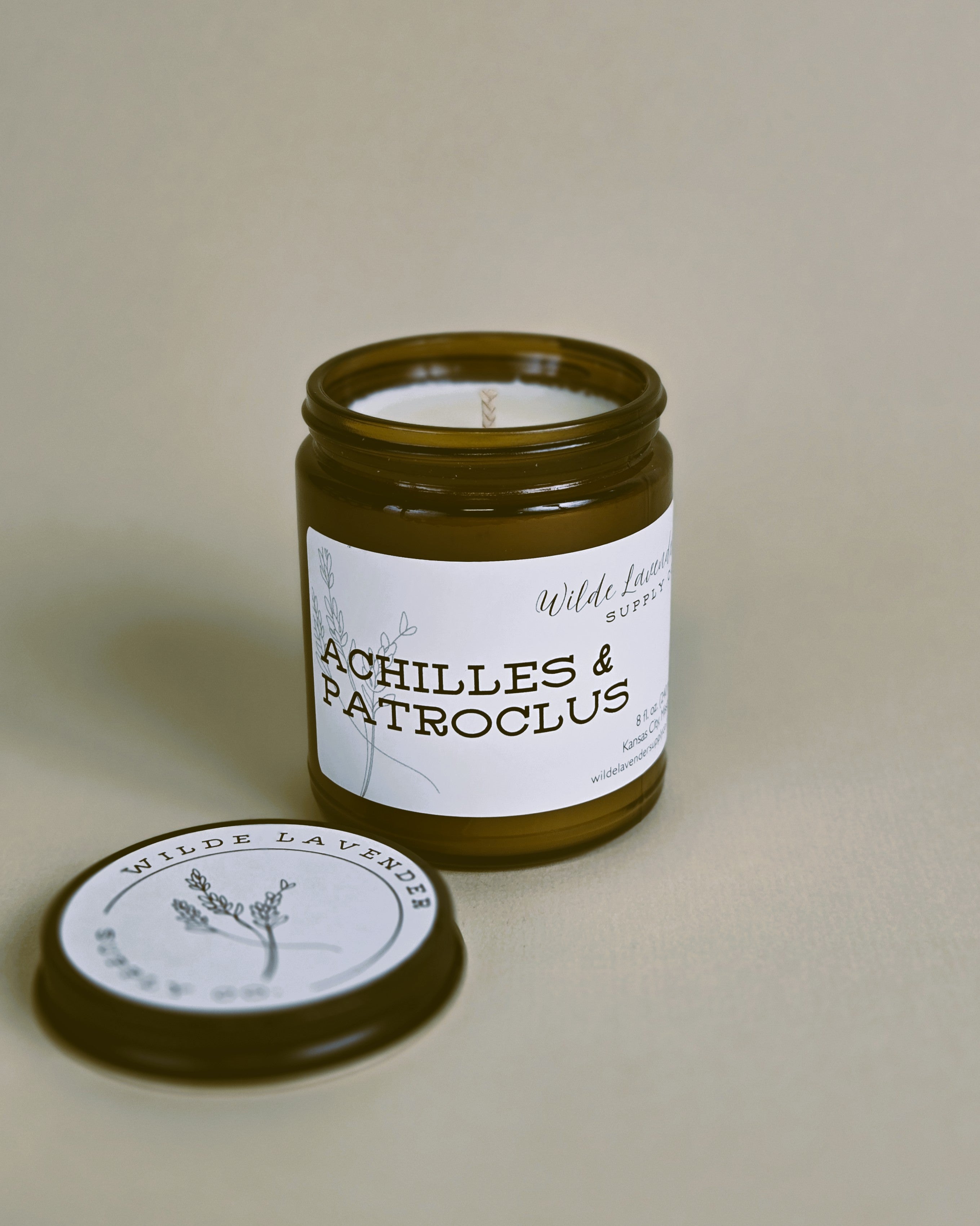 Achilles & Patroclus Candles