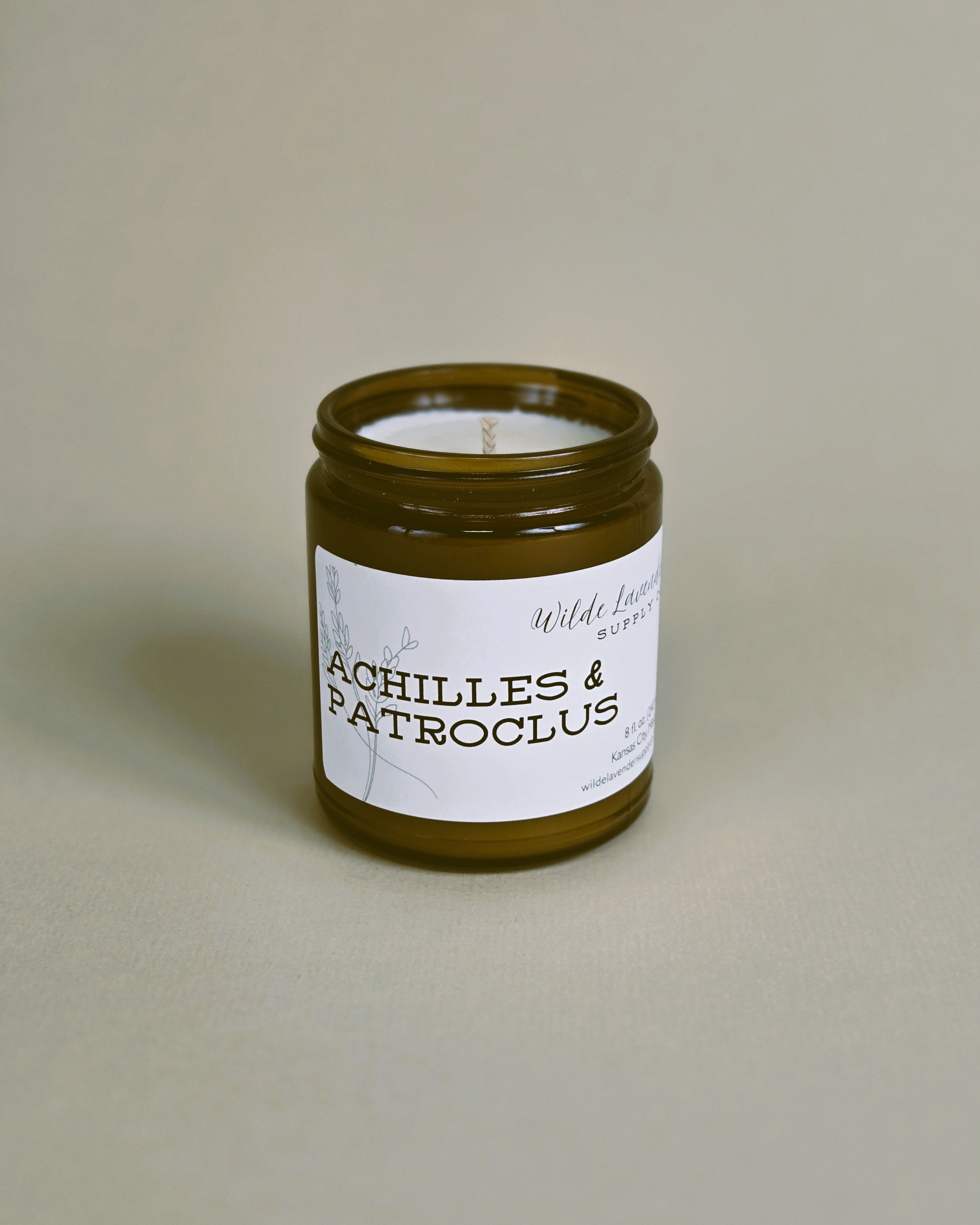 Achilles & Patroclus Candles