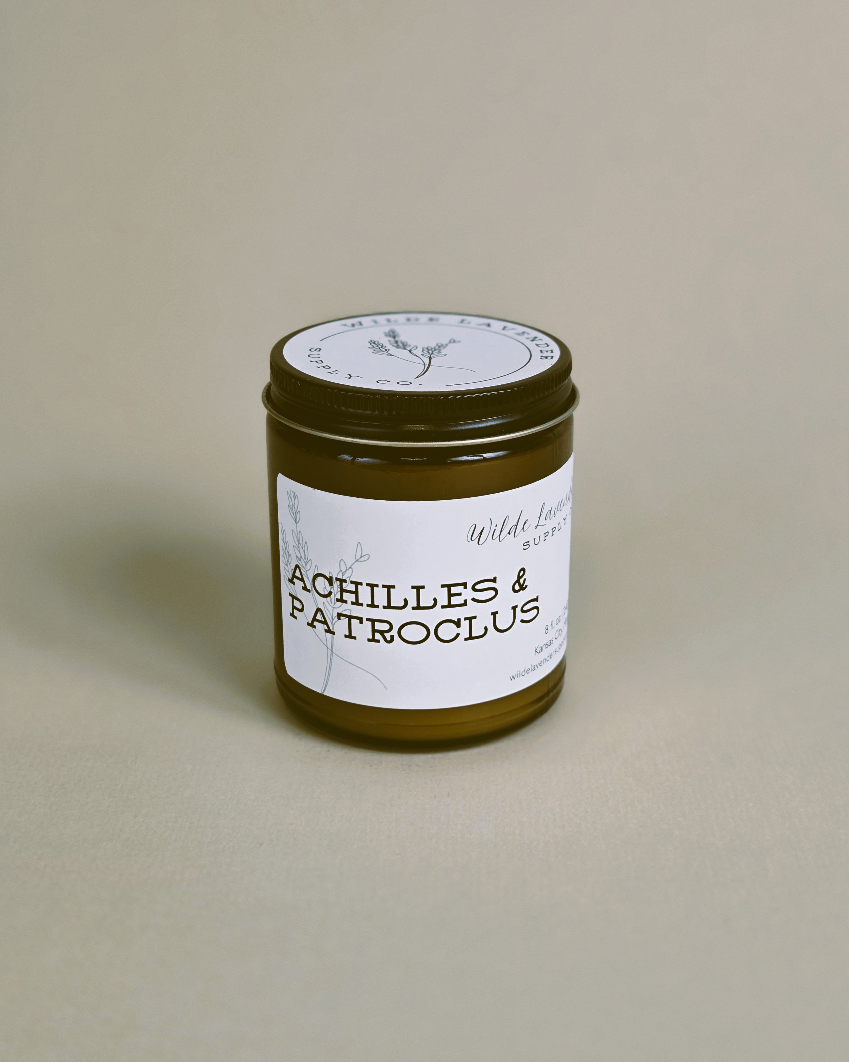 Achilles & Patroclus Candles