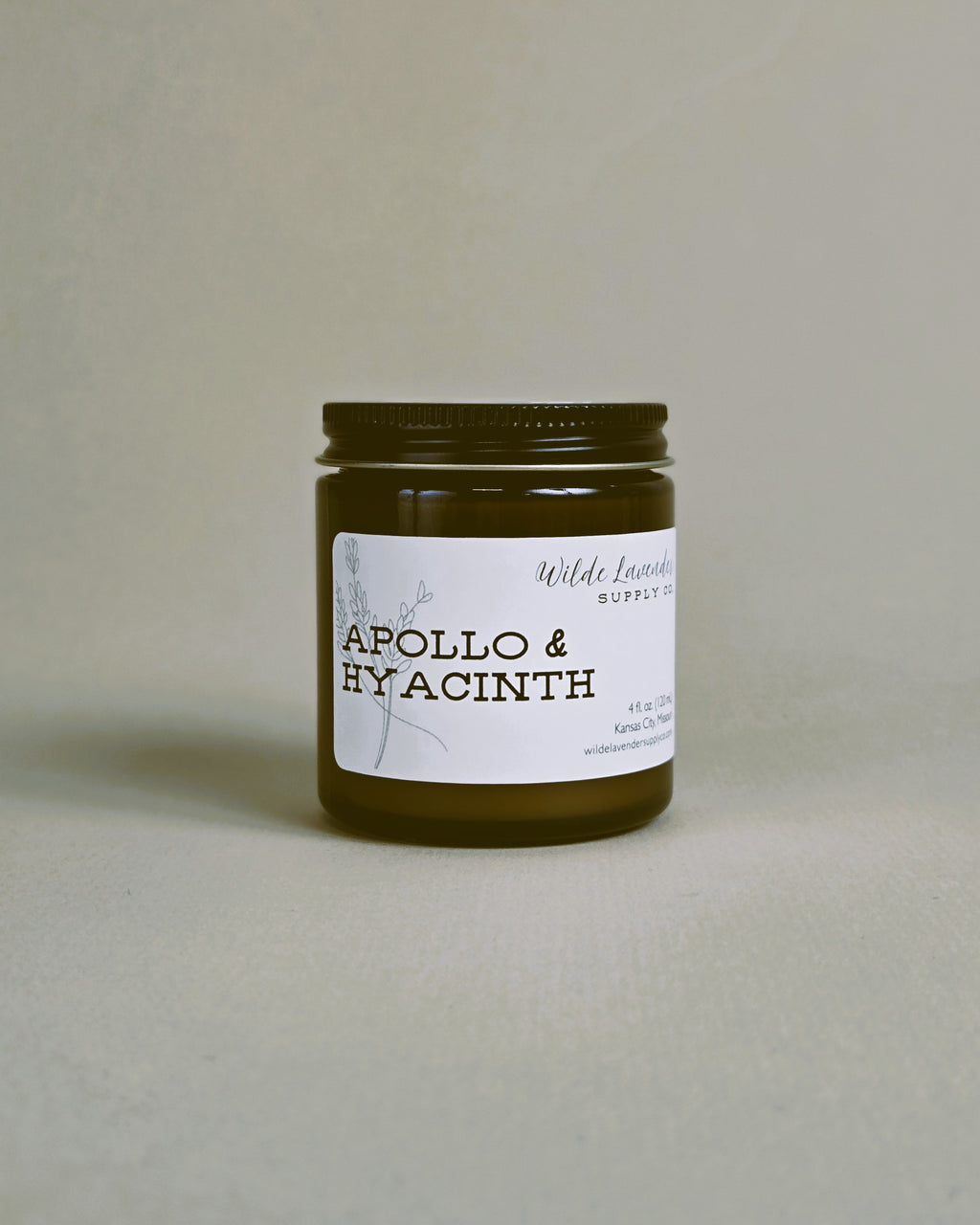 Apollo & Hyacinth Candles