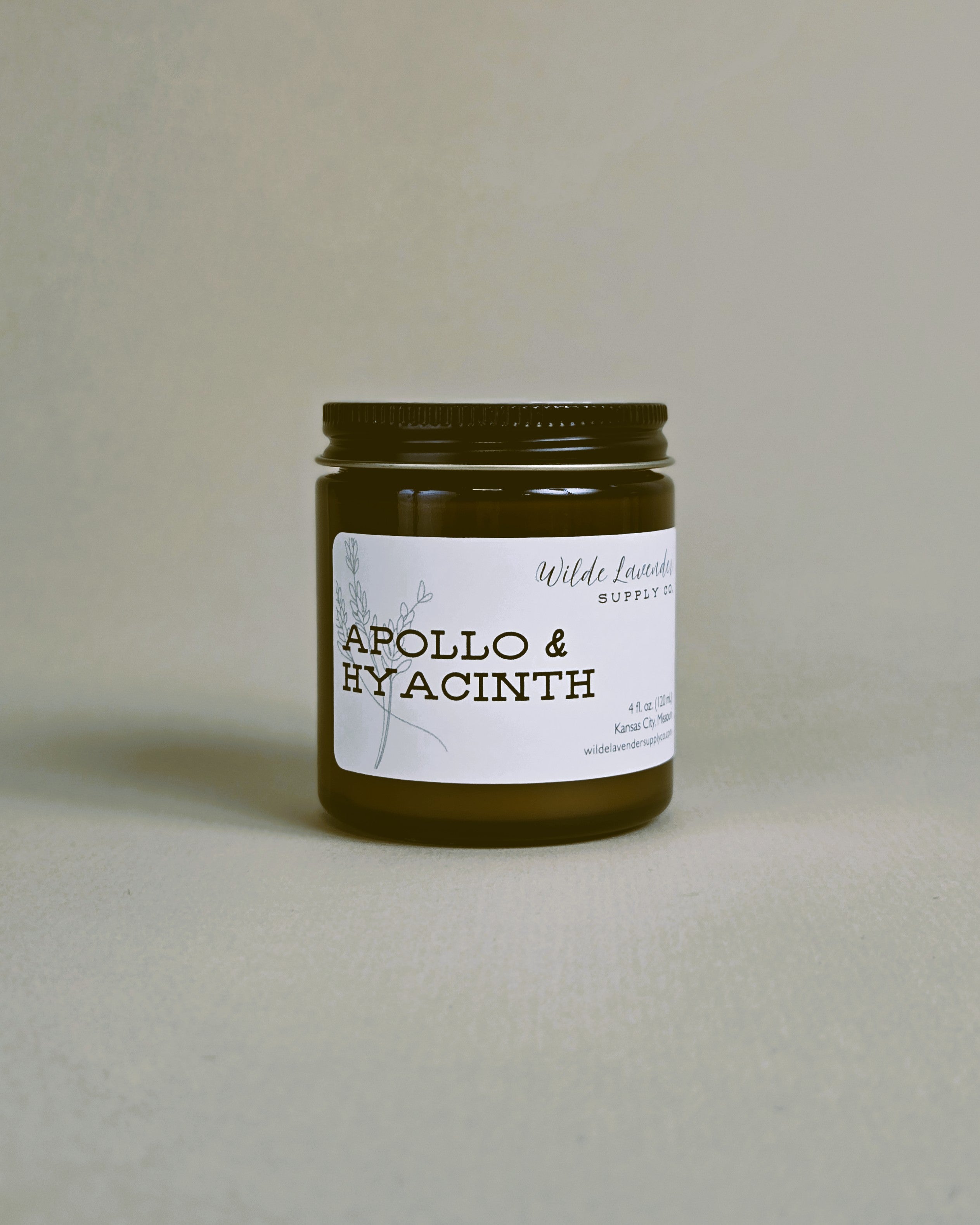 Apollo & Hyacinth Candles