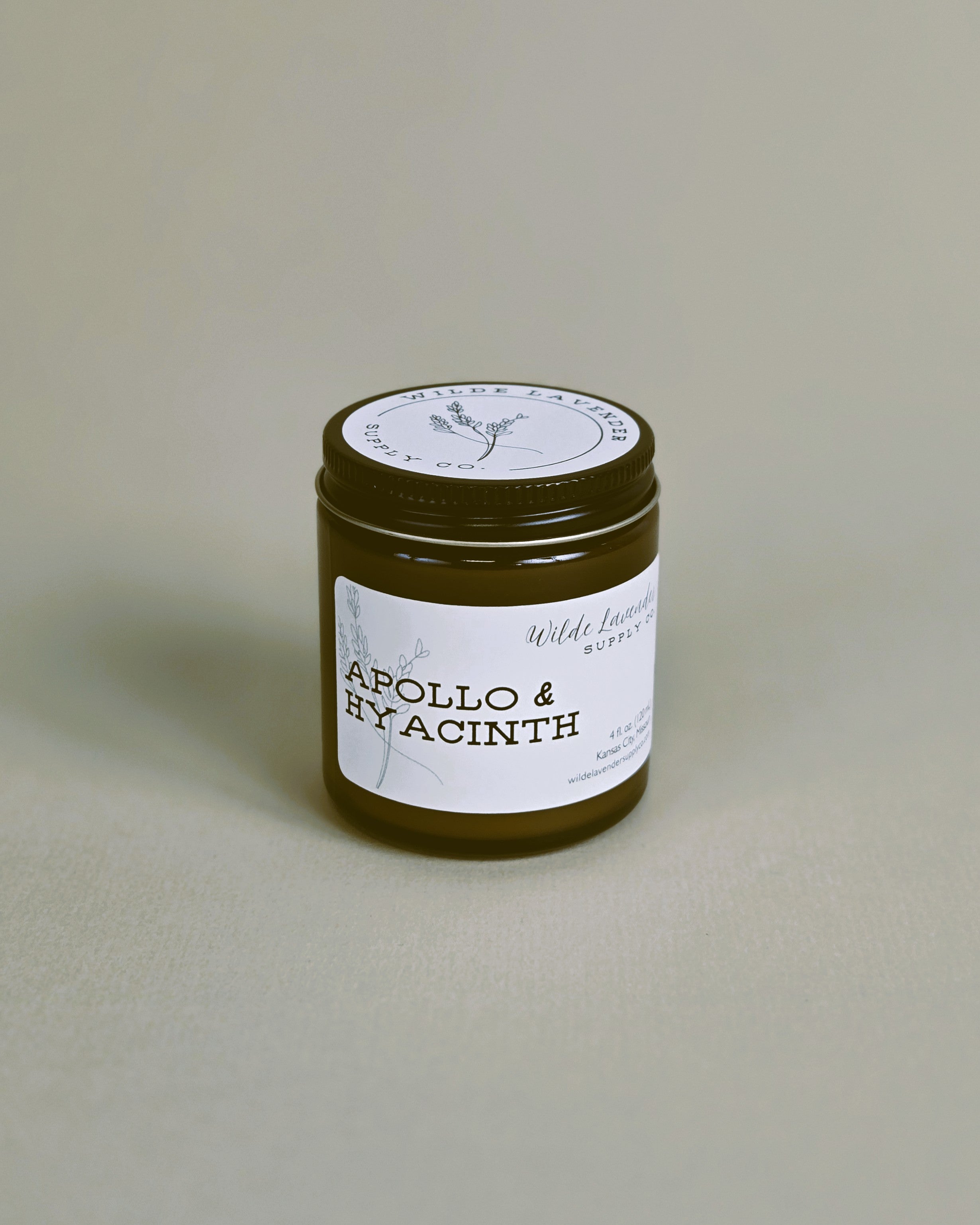 Apollo & Hyacinth Candles