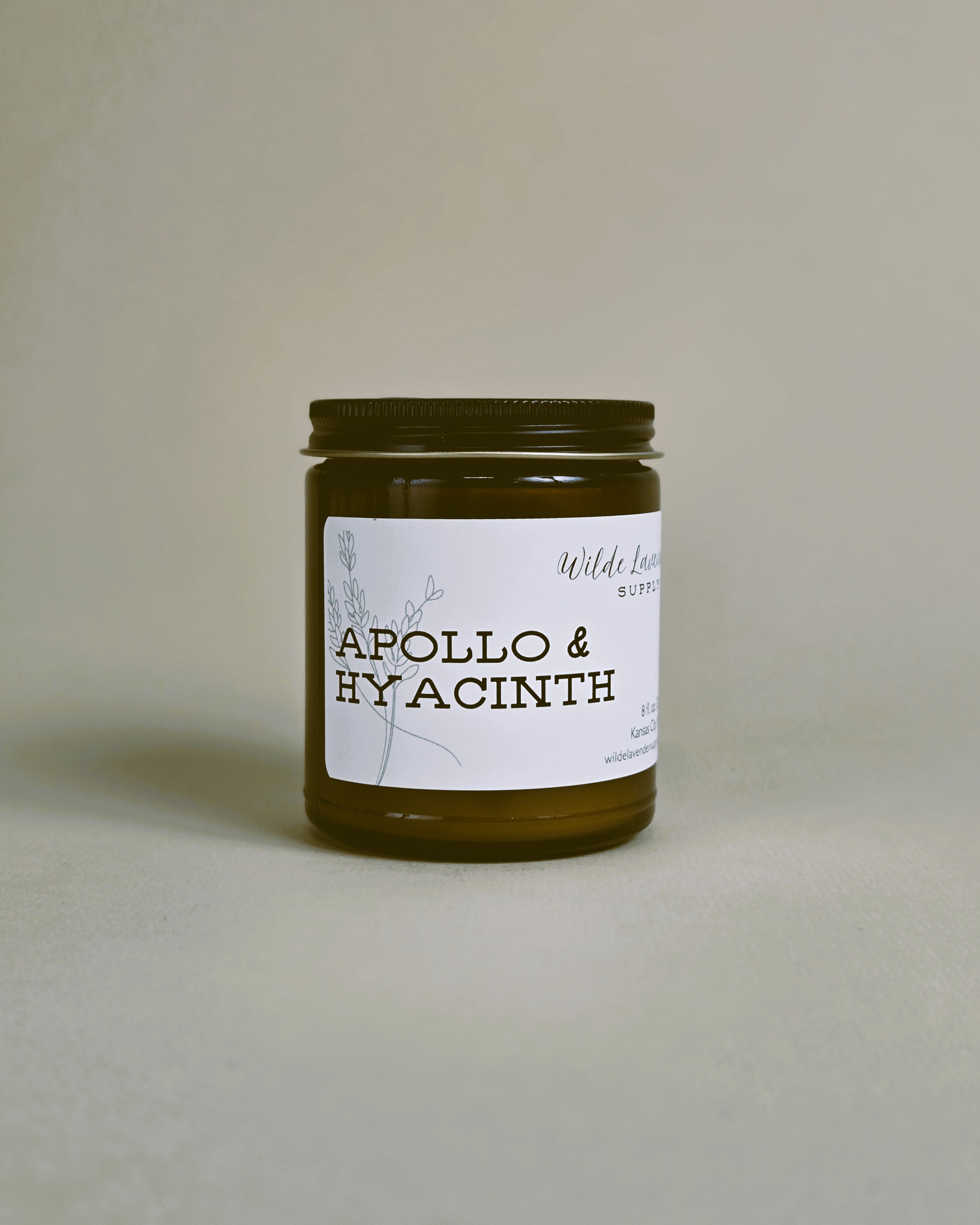 Apollo & Hyacinth Candles