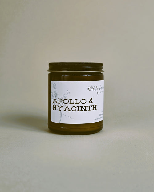 Apollo & Hyacinth Candles