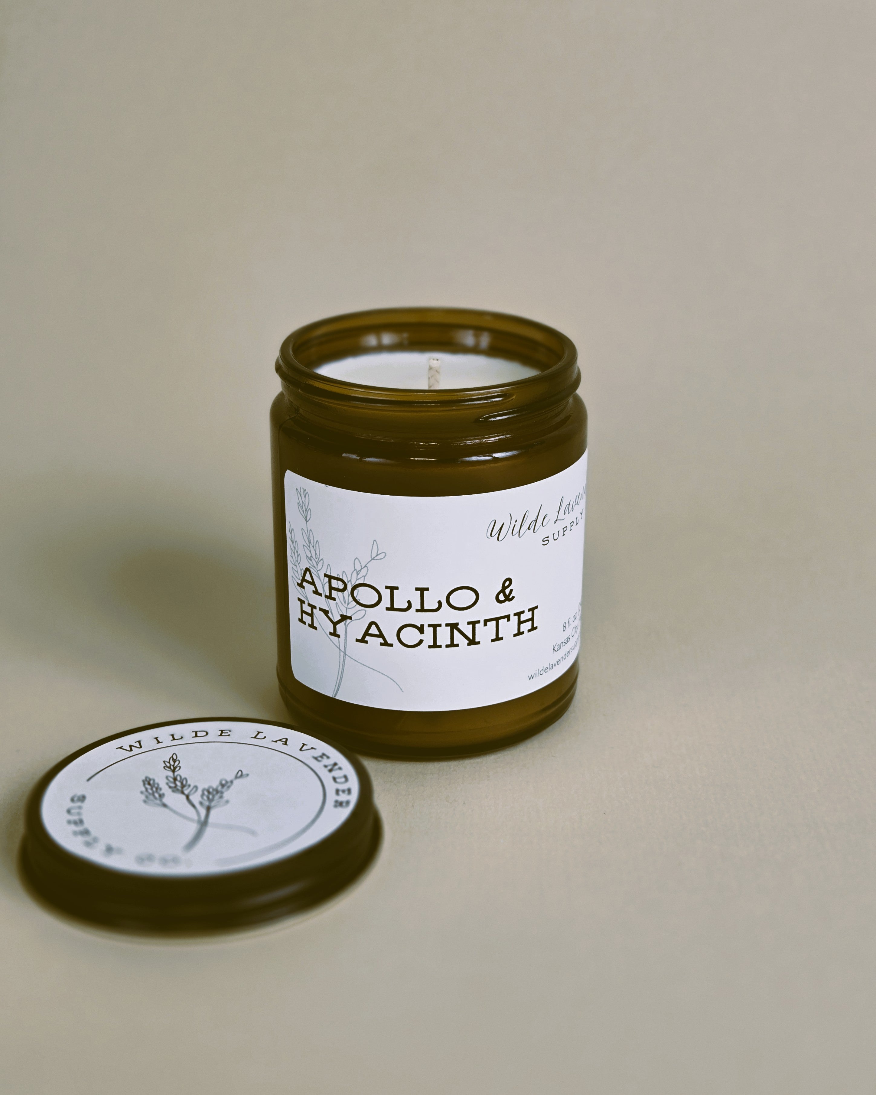 Apollo & Hyacinth Candles