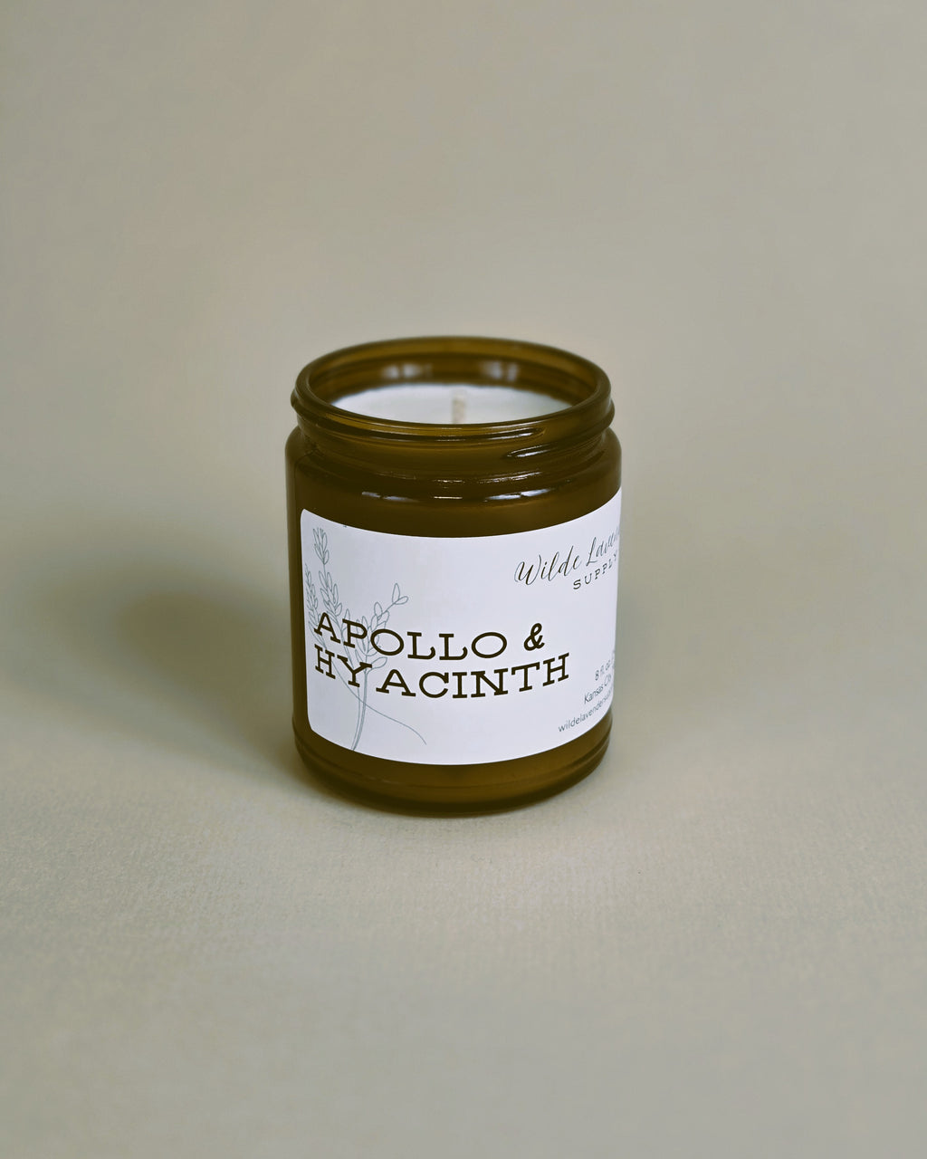 Apollo & Hyacinth Candles