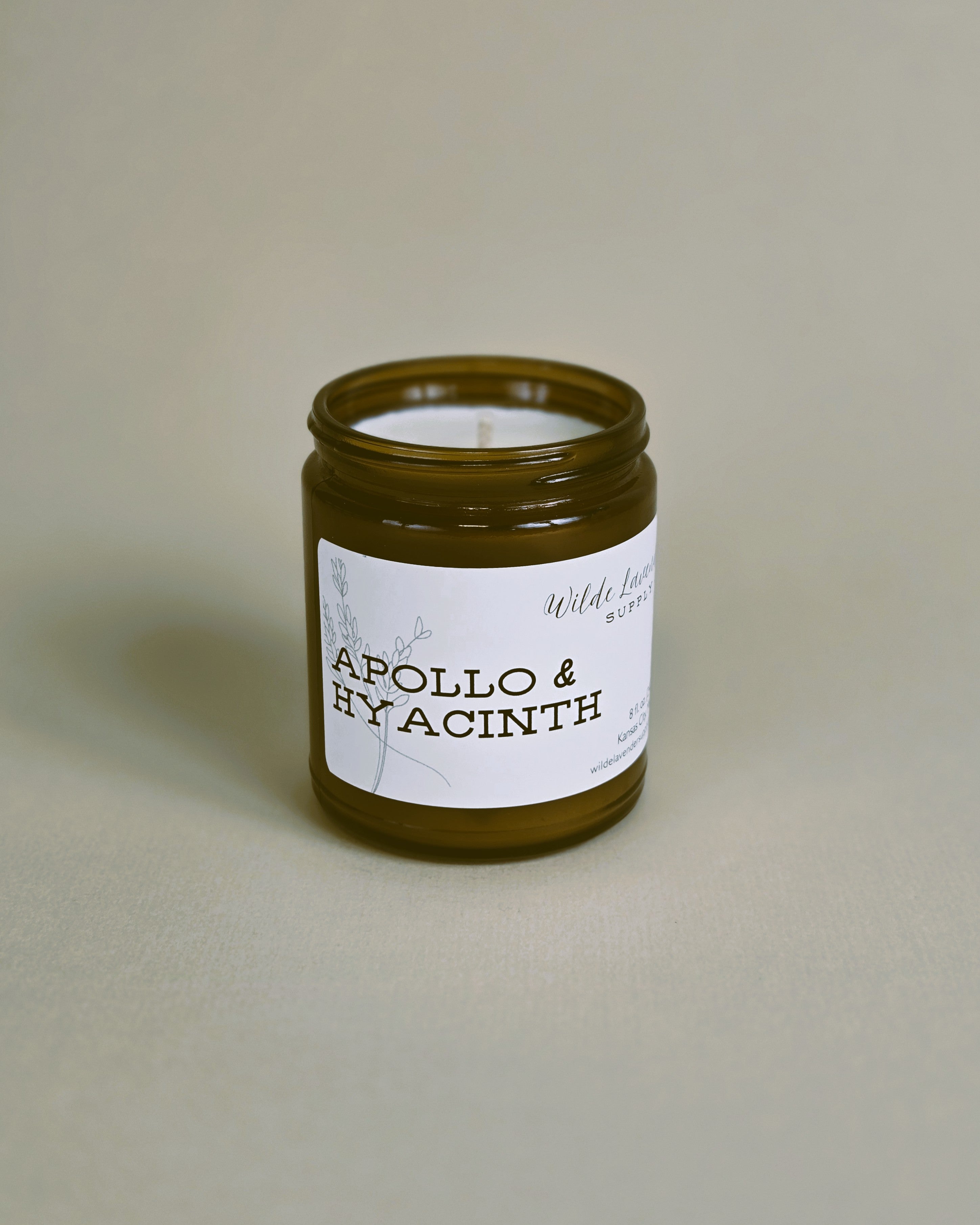 Apollo & Hyacinth Candles