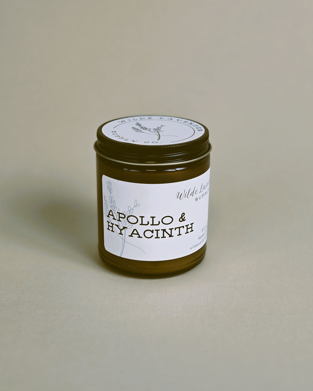 Apollo & Hyacinth Candles