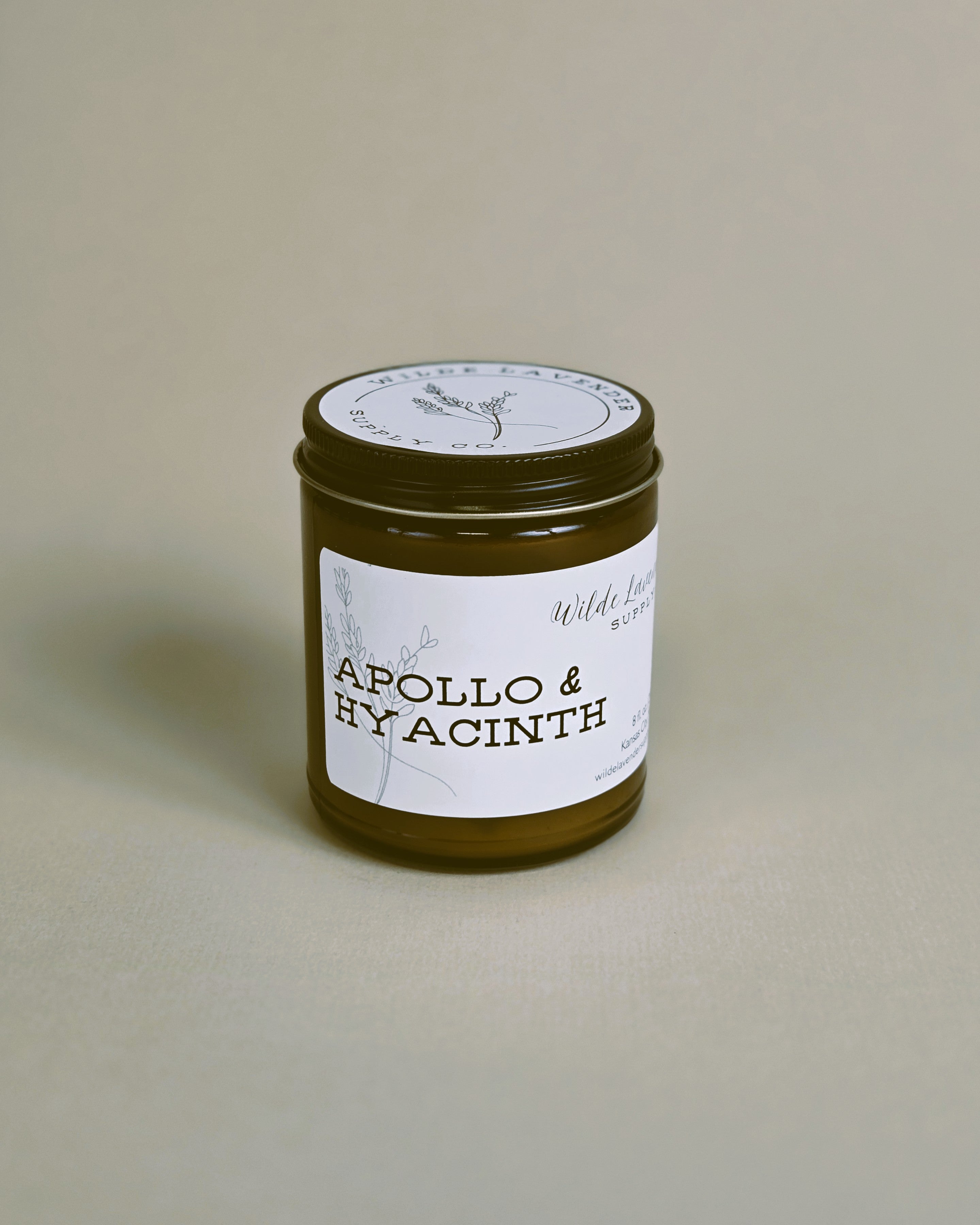 Apollo & Hyacinth Candles