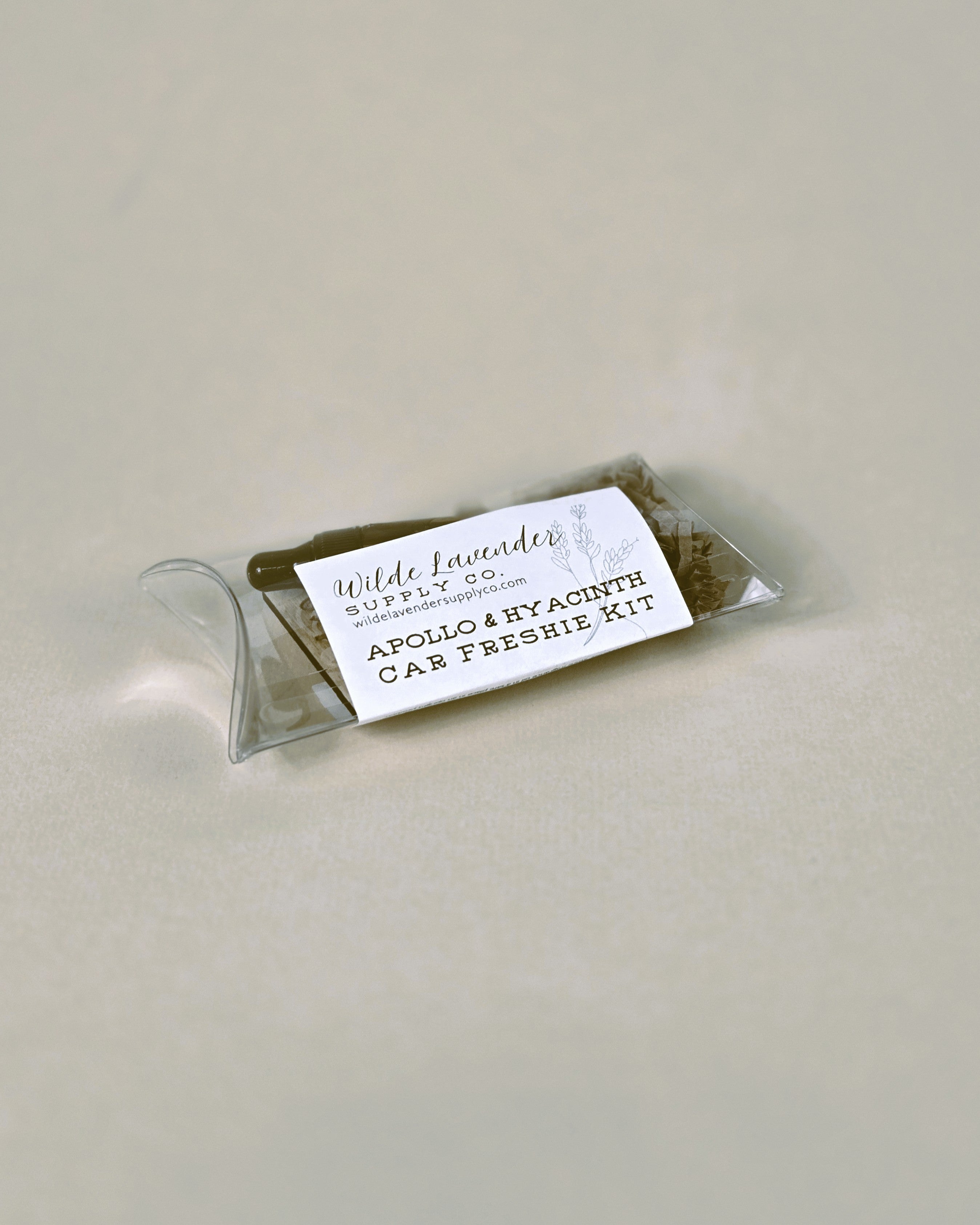 Apollo & Hyacinth Car Freshie