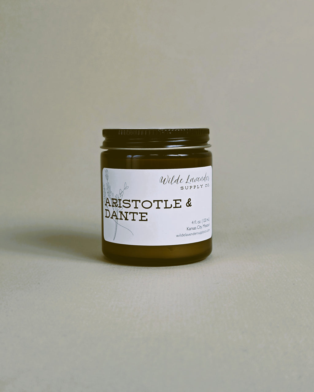 Aristotle & Dante Candles