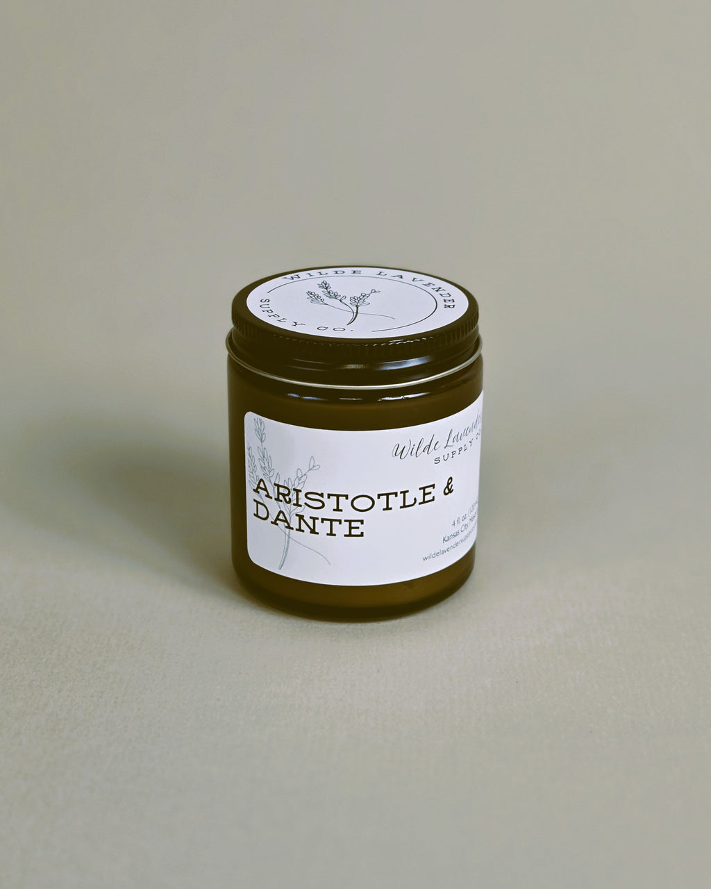 Aristotle & Dante Candles