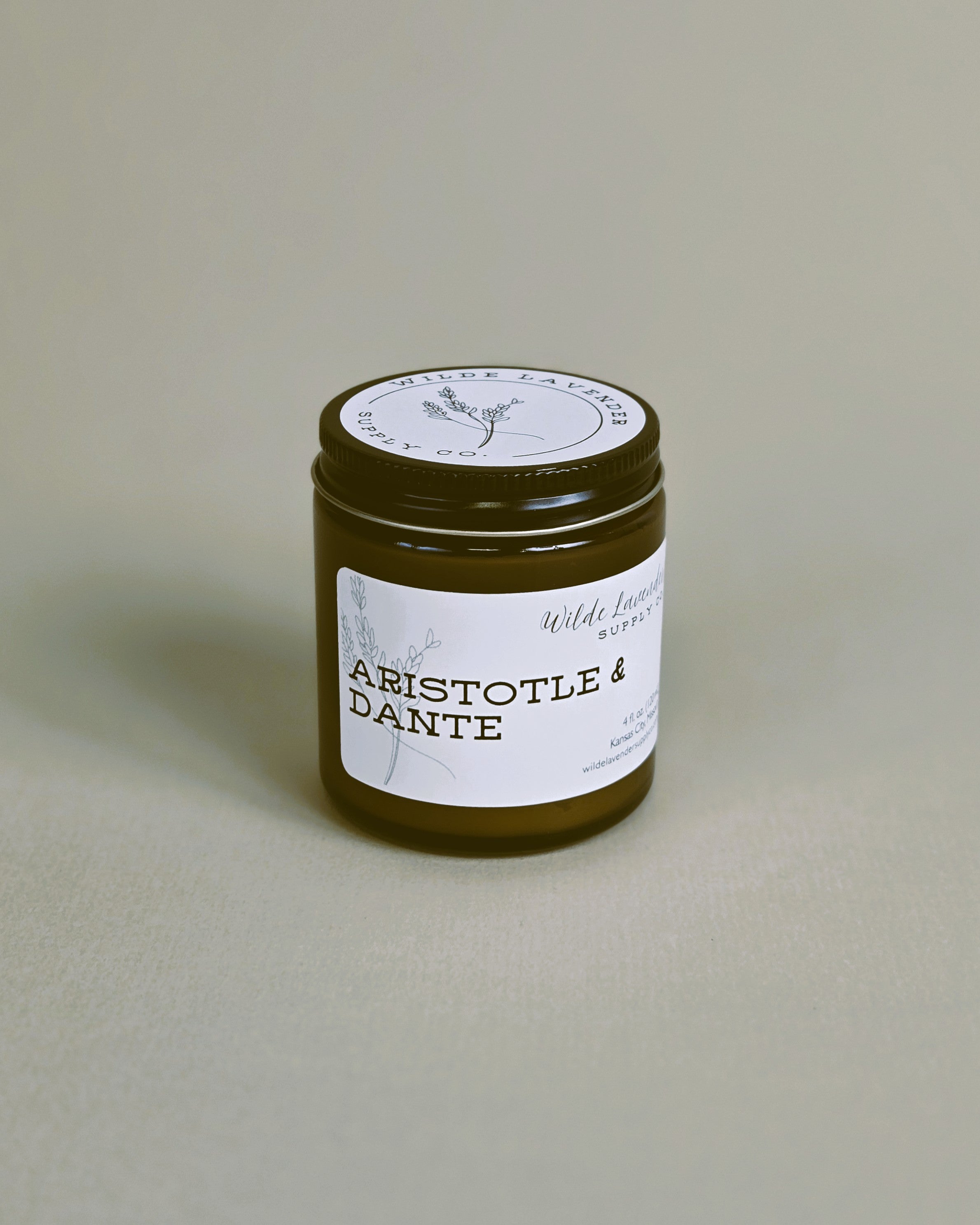 Aristotle & Dante Candles
