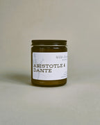 Aristotle & Dante Candles