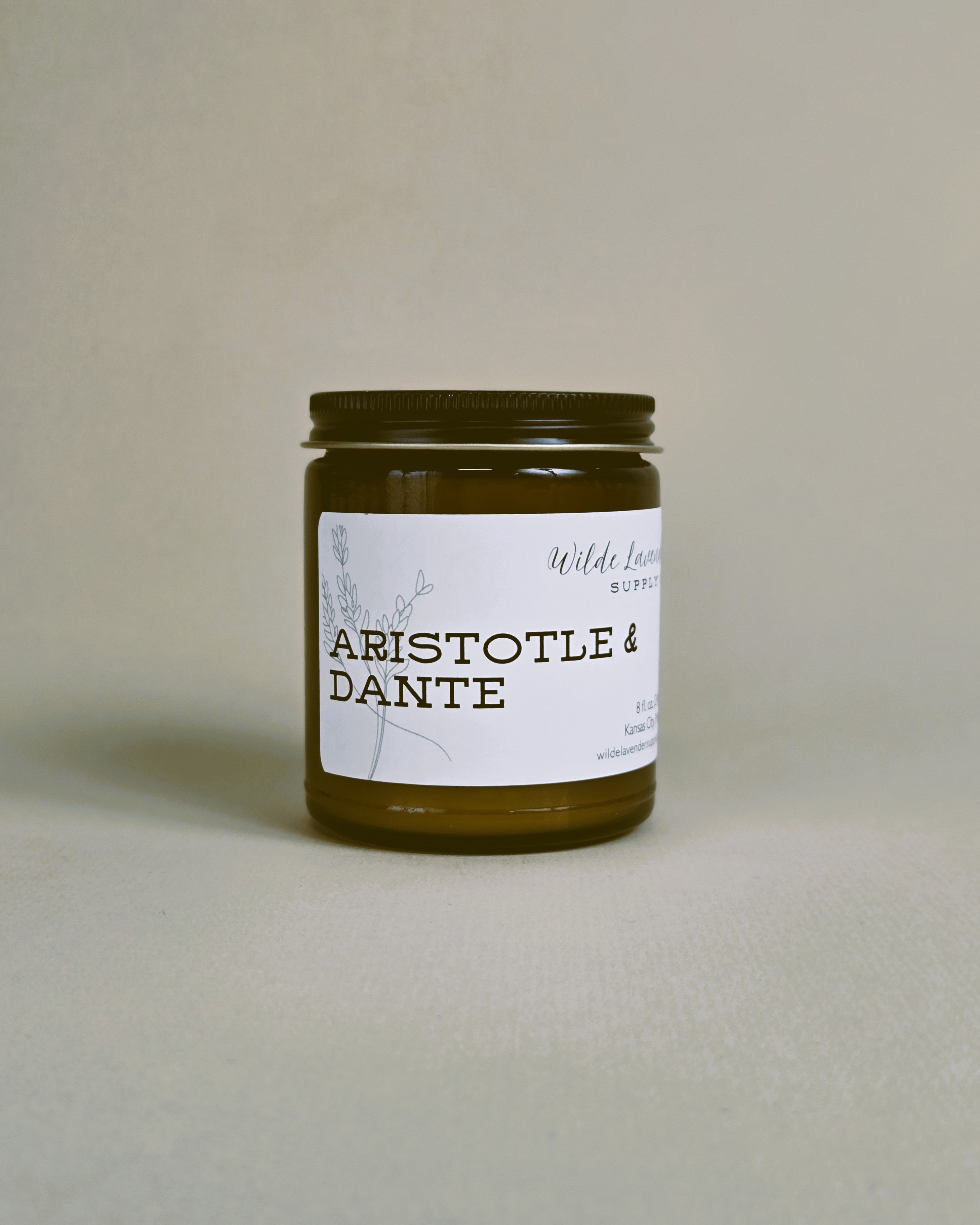 Aristotle & Dante Candles
