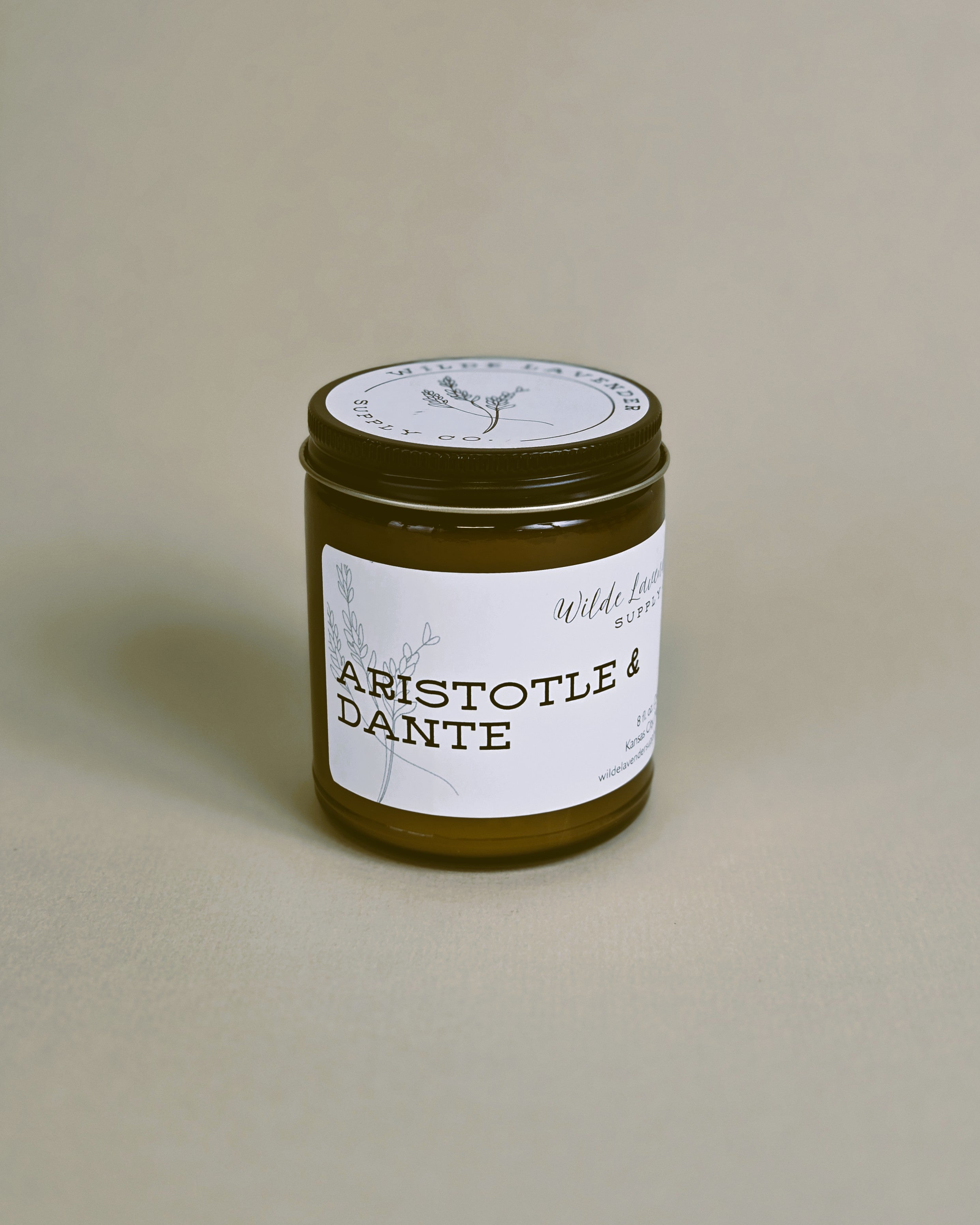 Aristotle & Dante Candles