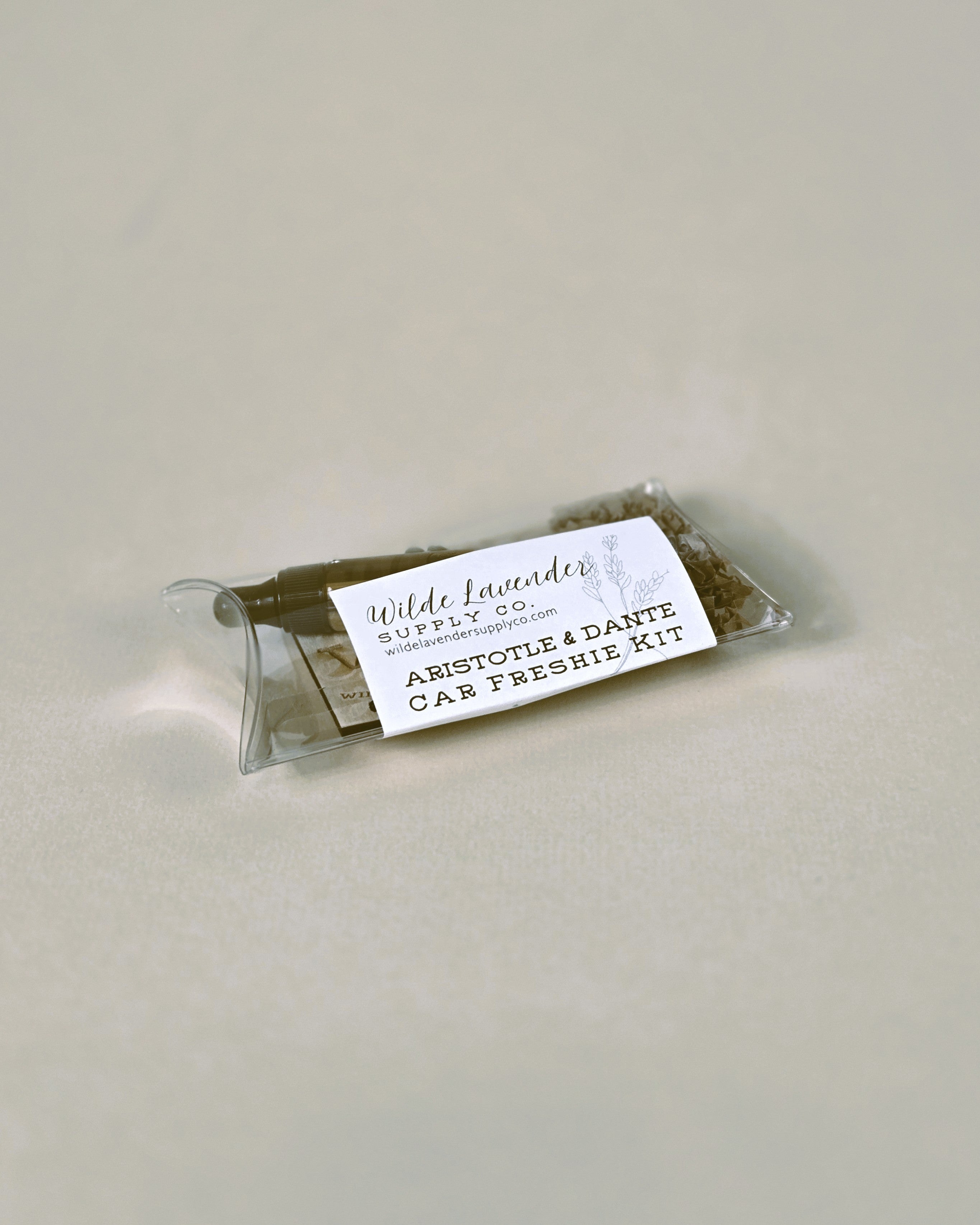 Aristotle & Dante Car Freshie