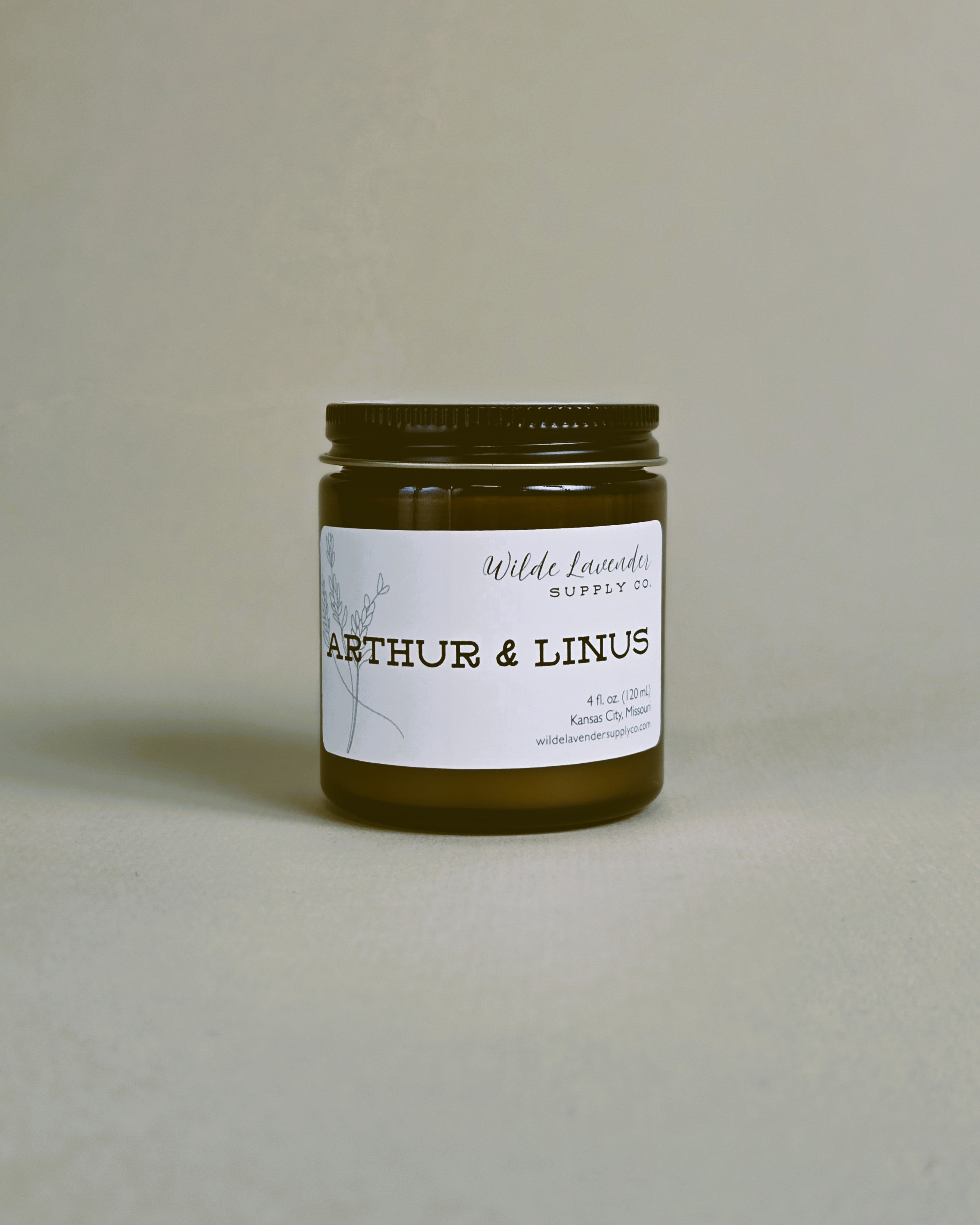 Arthur & Linus Candles