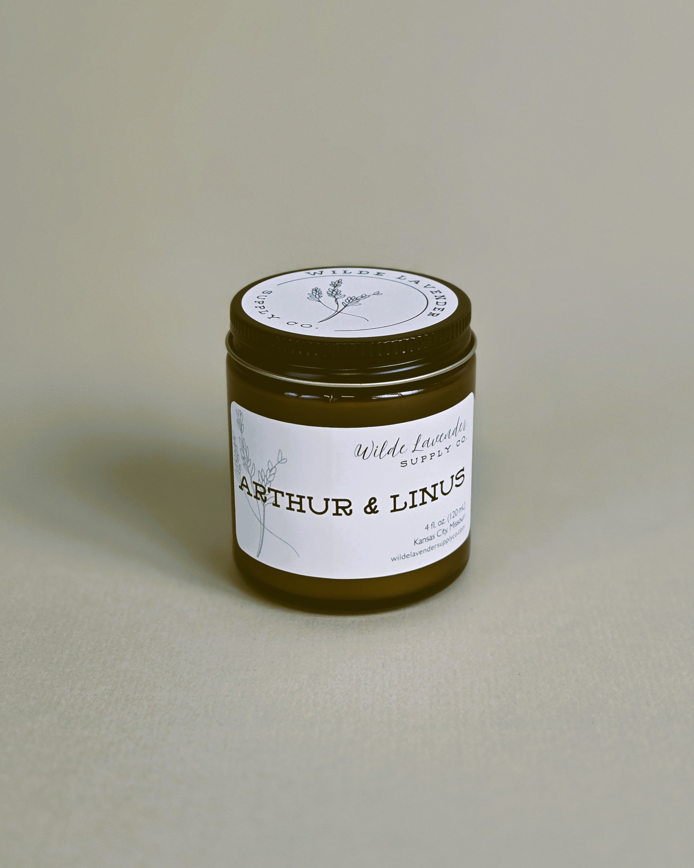 Arthur & Linus Candles