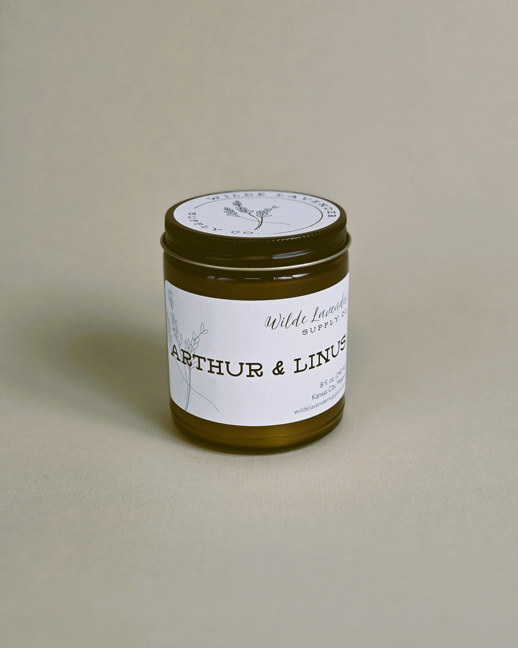 Arthur & Linus Candles