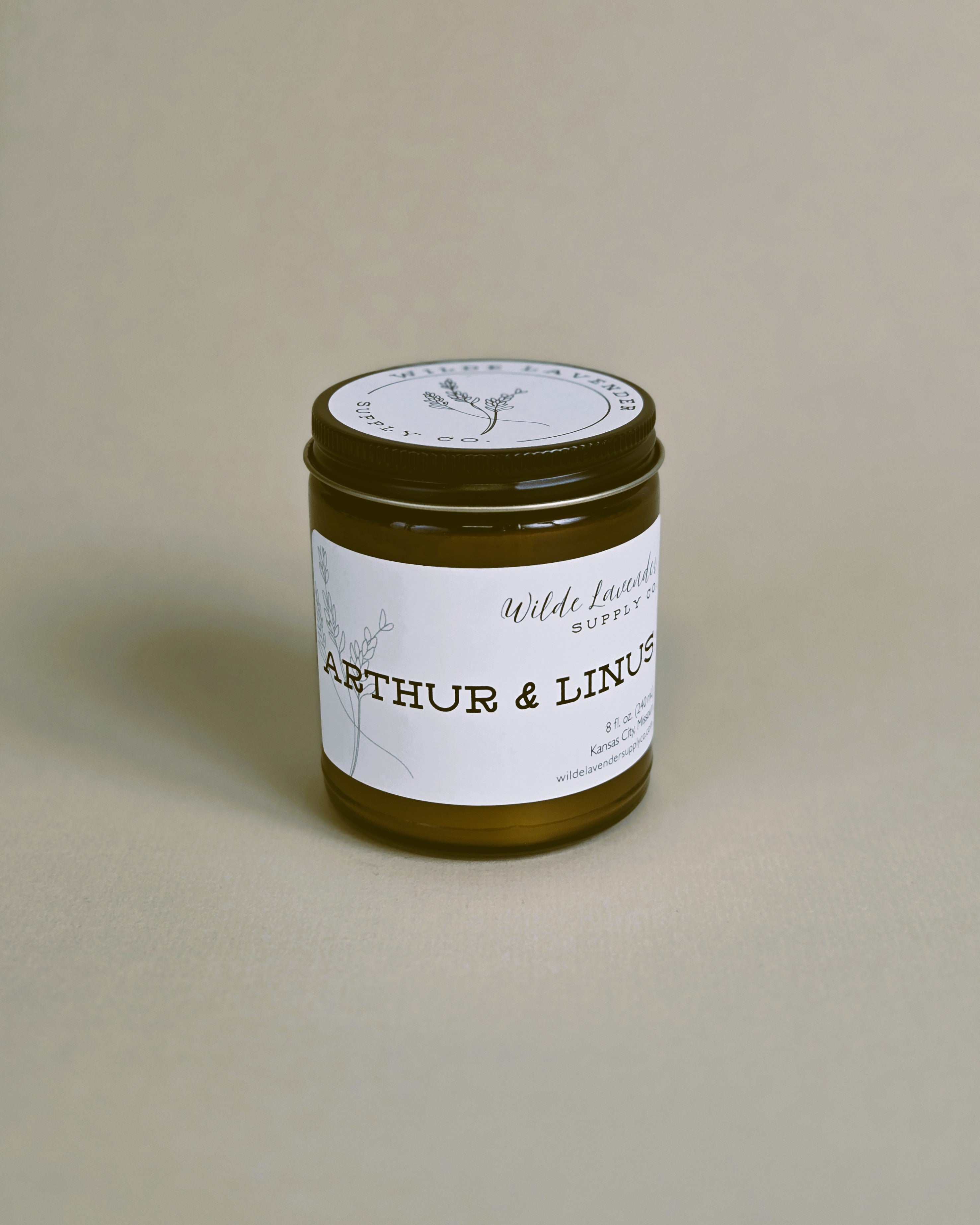 Arthur & Linus Candles