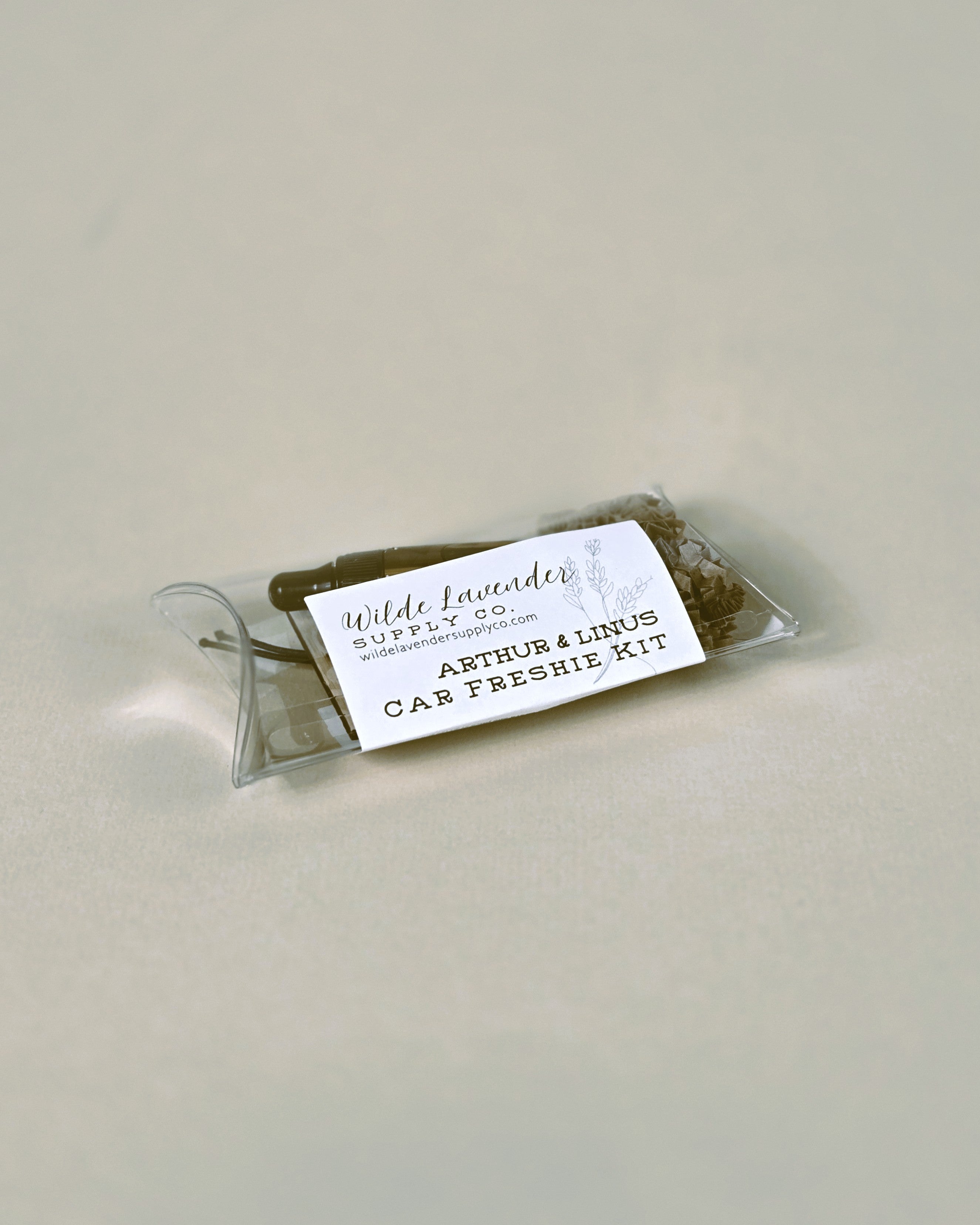 Arthur & Linus Car Freshie