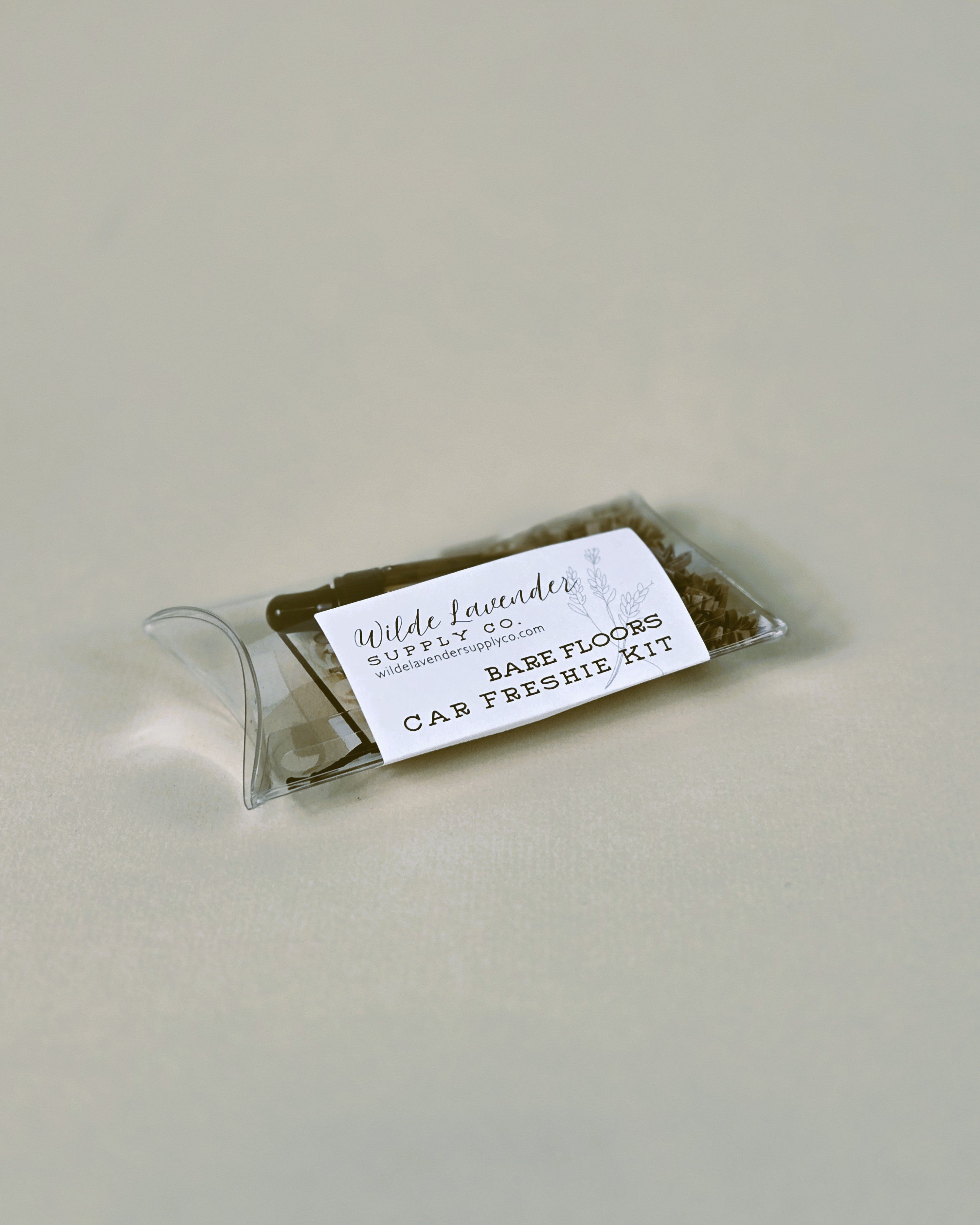 Bare Floor Car Freshie