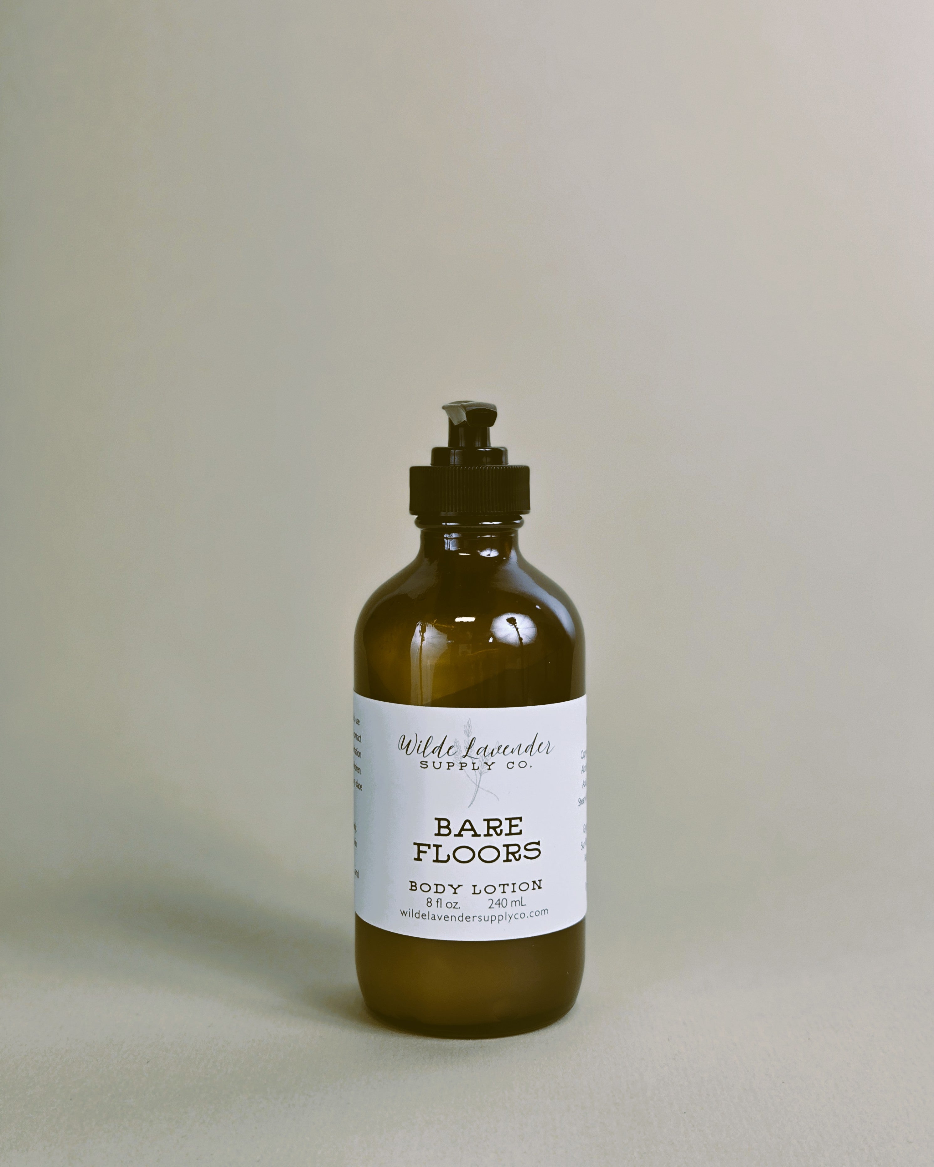 Bare Floors Body Lotion