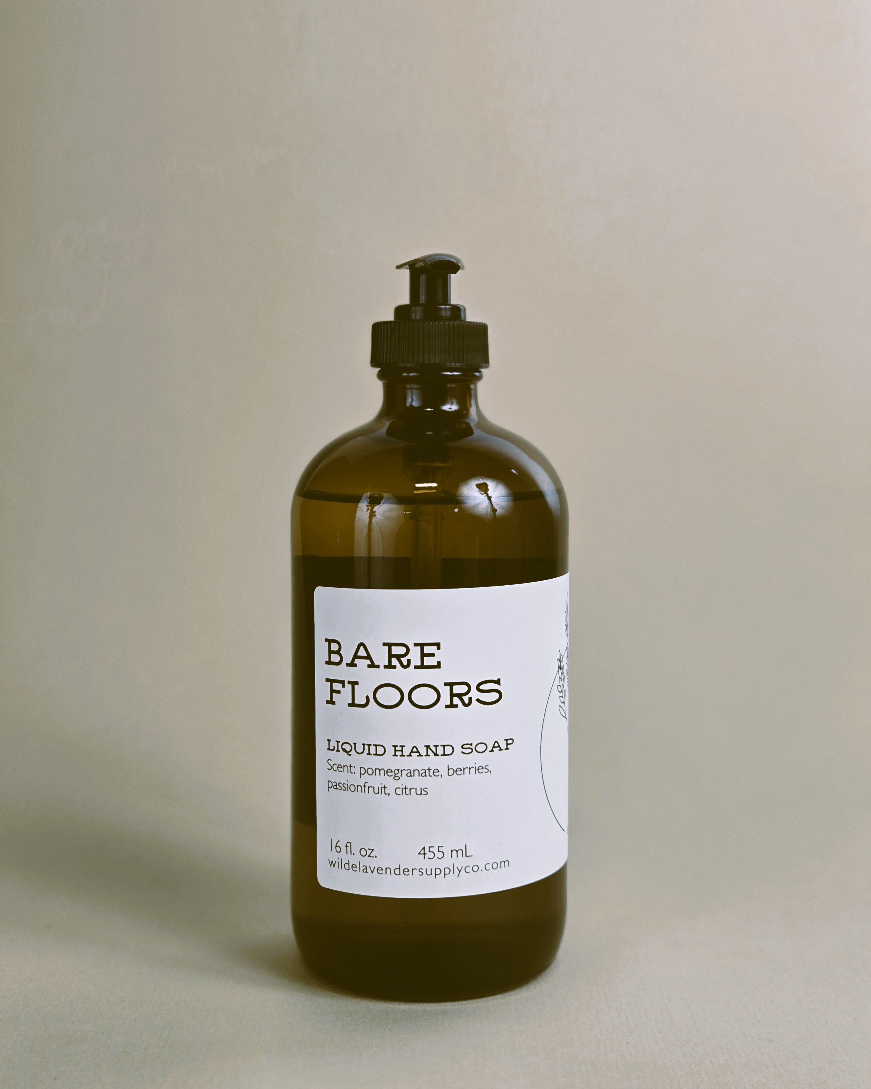 Bare Floors Liquid Hand Soap