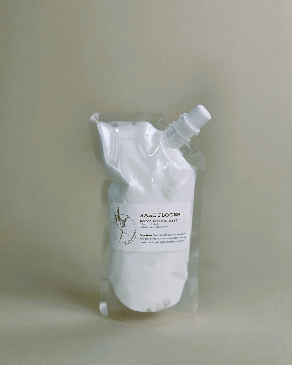 Bare Floors Body Lotion
