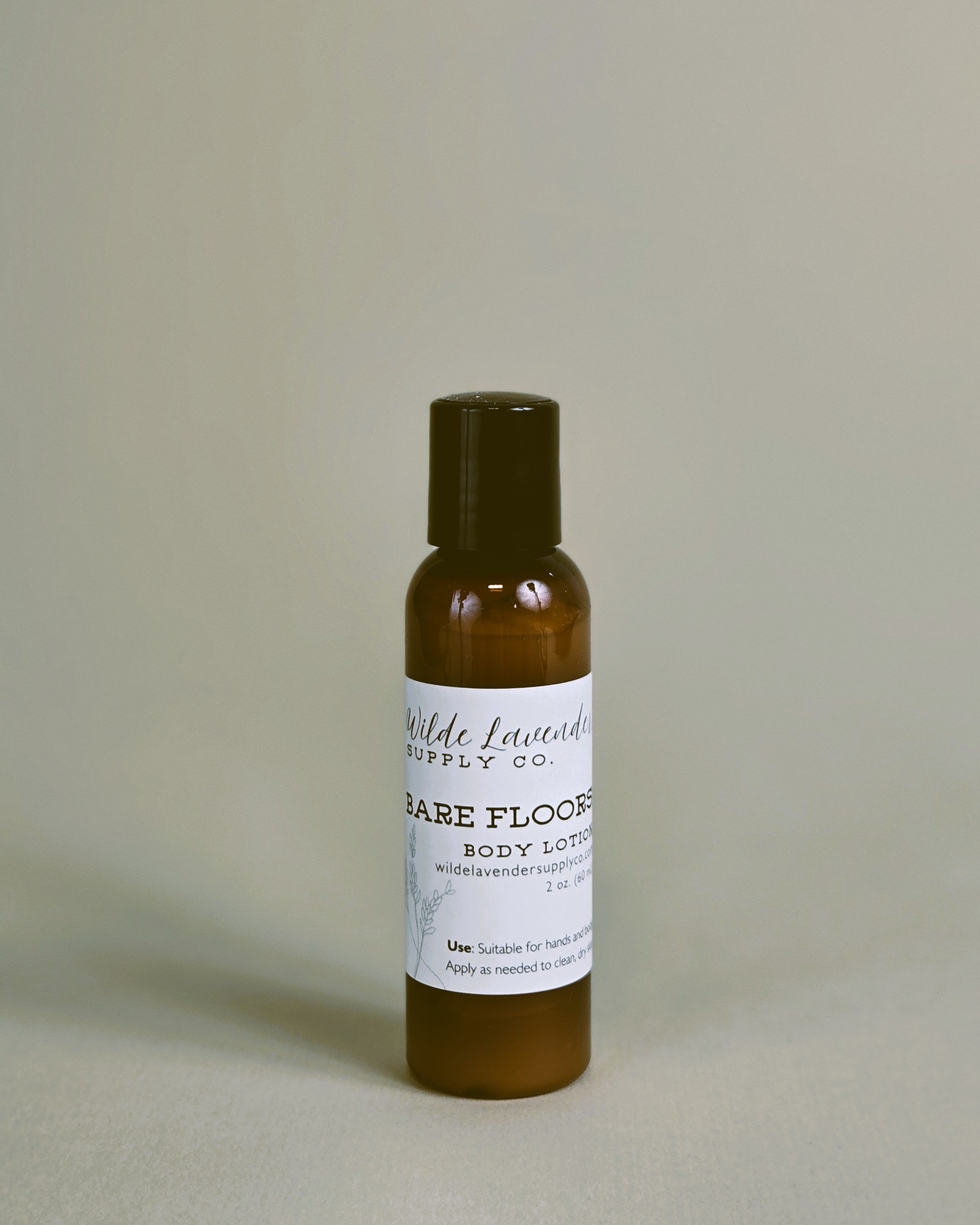 Bare Floors Body Lotion