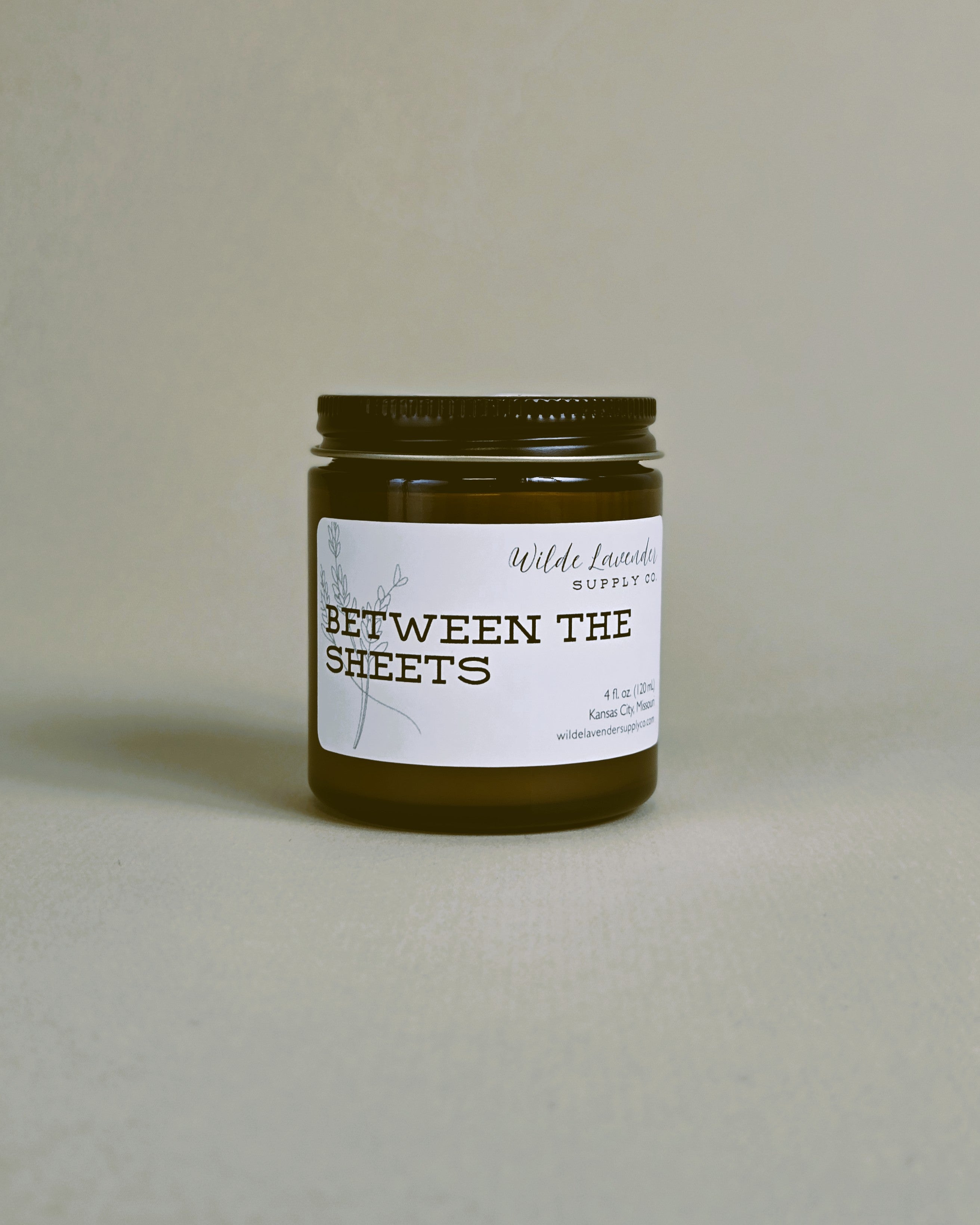 Between the Sheets Candles