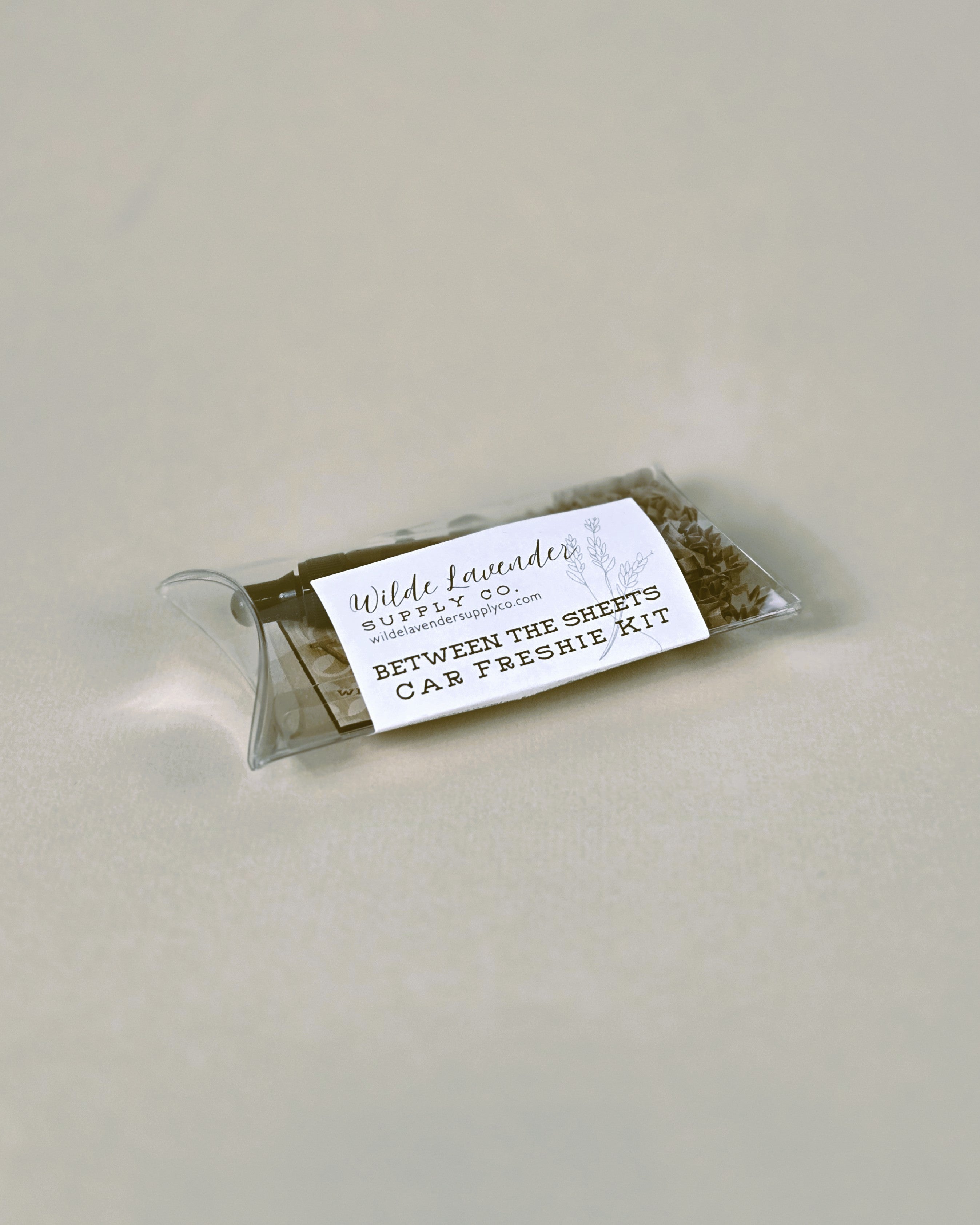 Between the Sheets Car Freshie