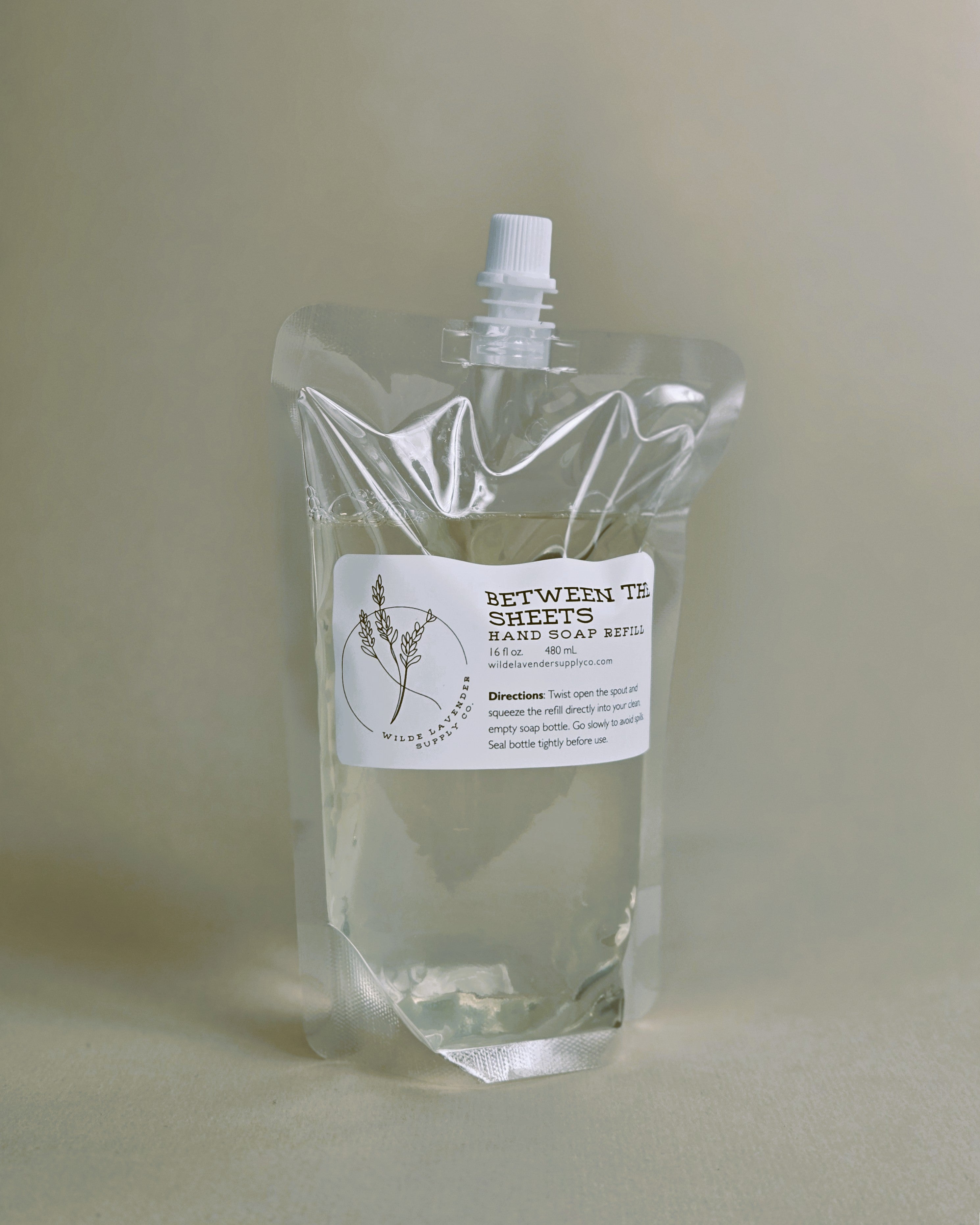 Between the Sheets Liquid Hand Soap