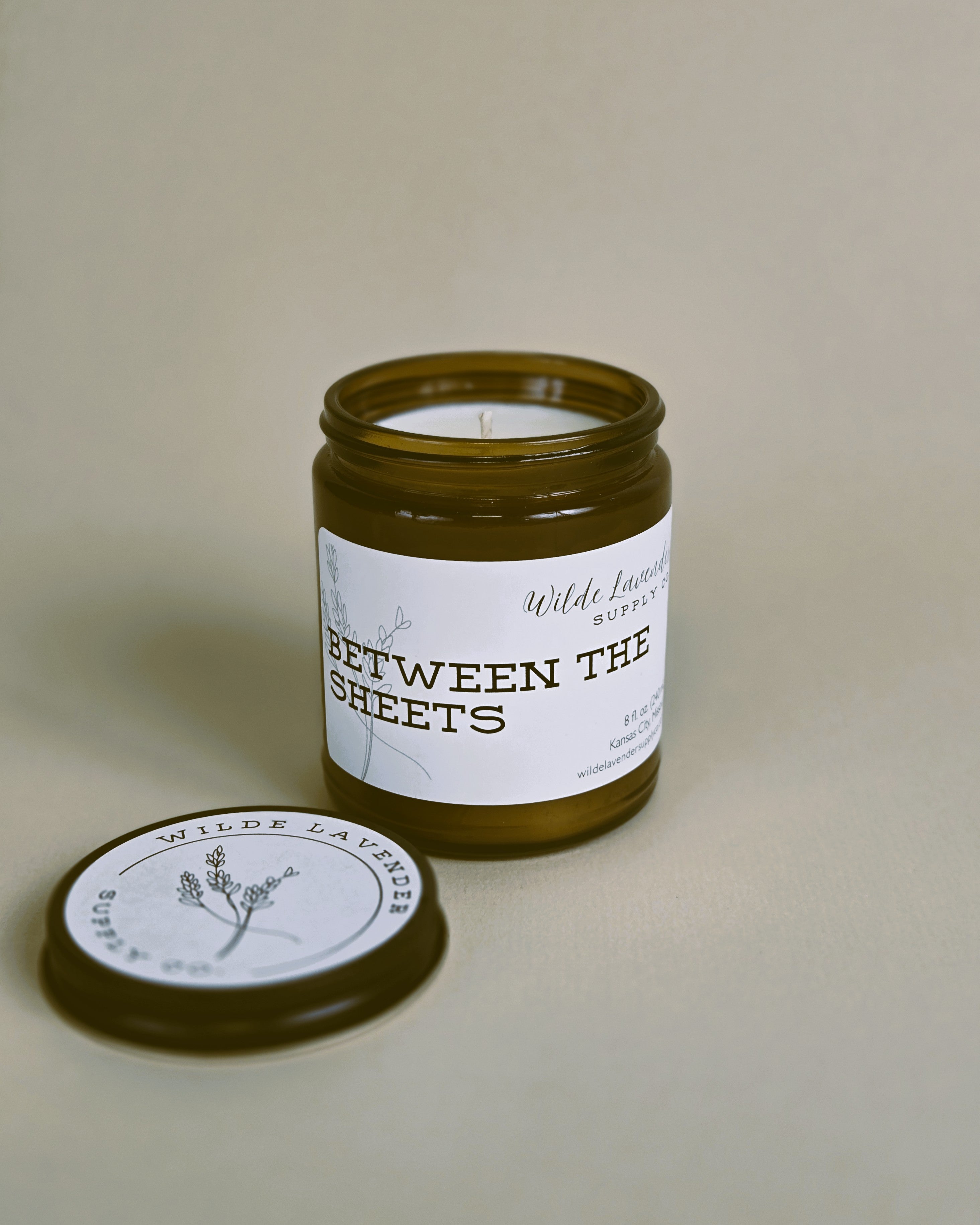 Between the Sheets Candles