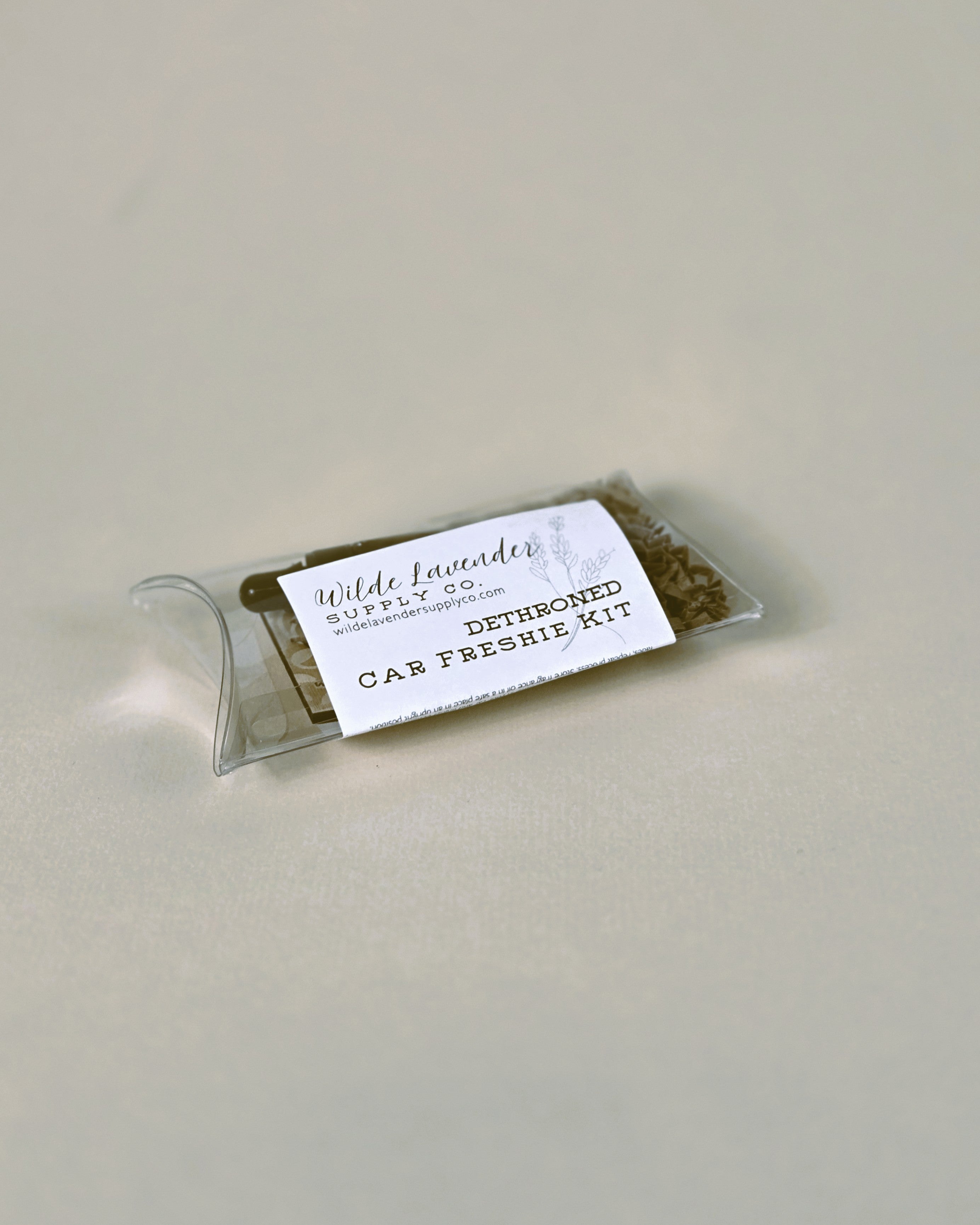 Dethroned Car Freshie