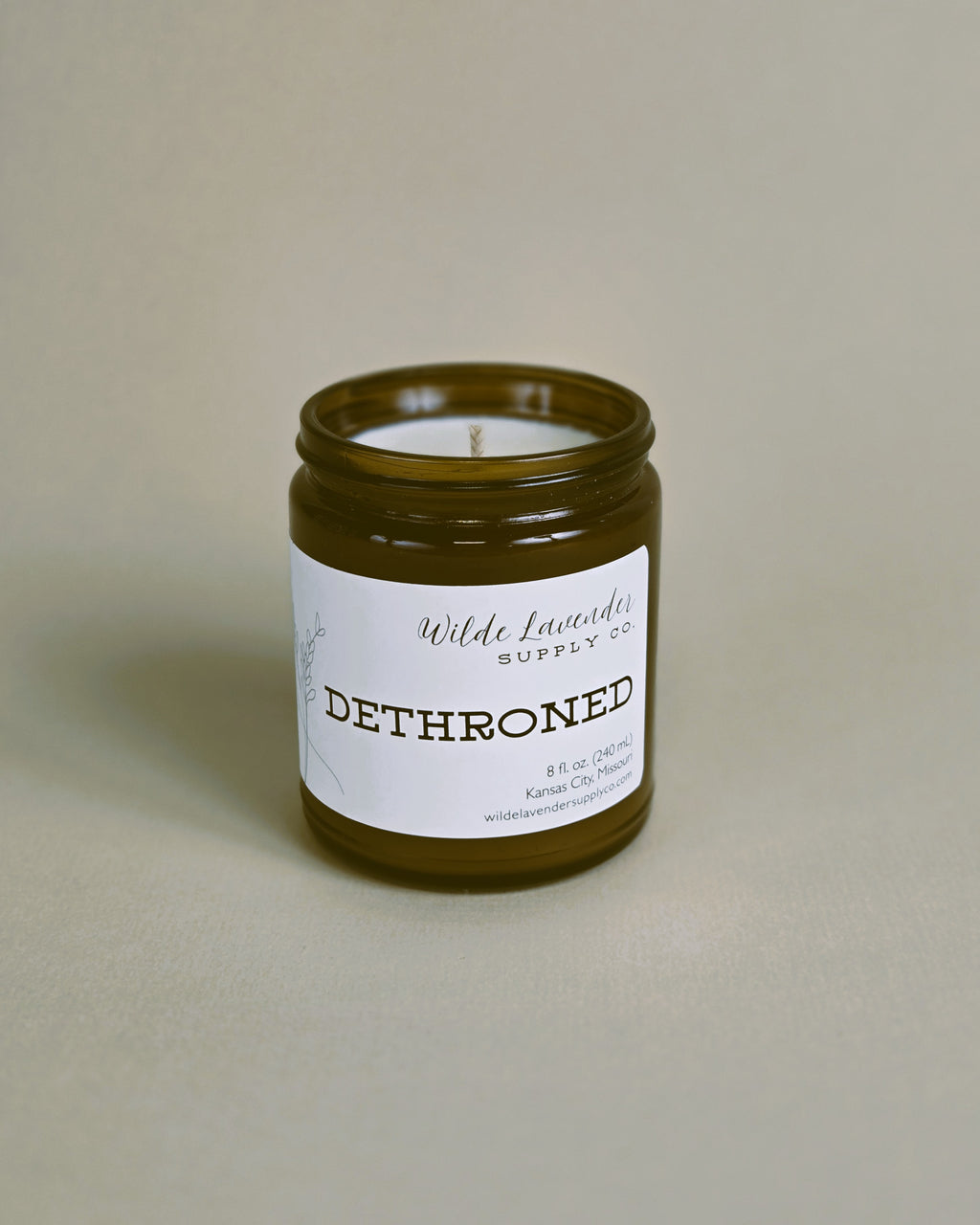 Dethroned Candles