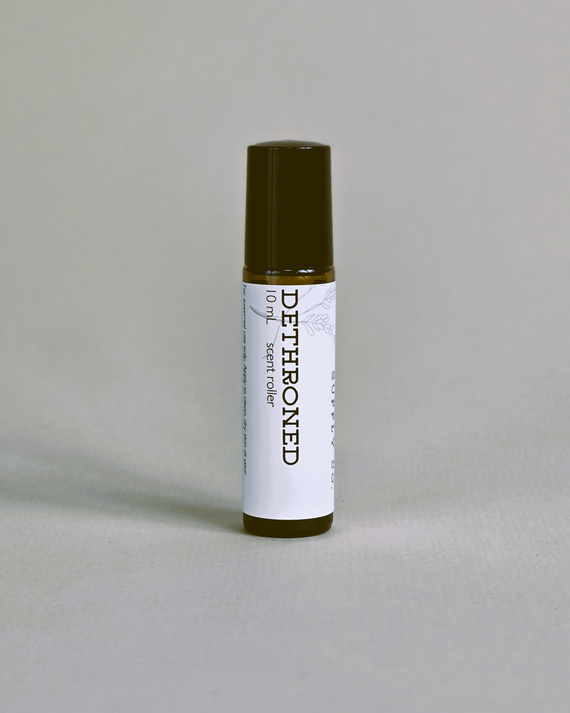 Dethroned Perfume Oil | Black Pepper & Amber | Wilde Lavender