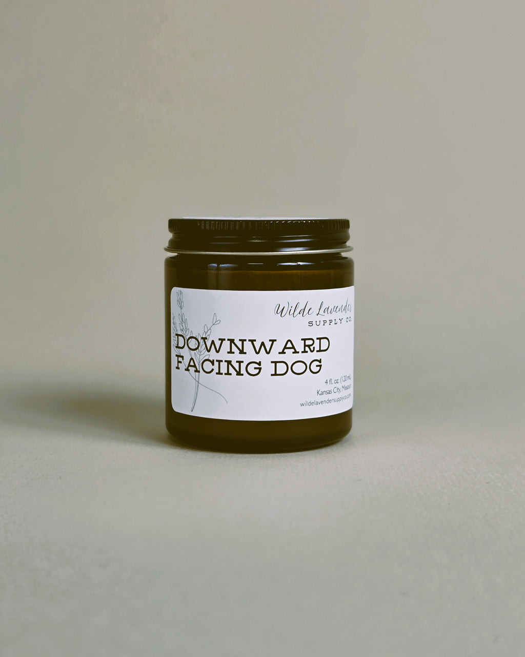 Downward Facing Dog Candles