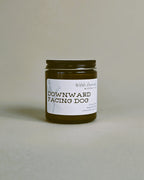 Downward Facing Dog Candles