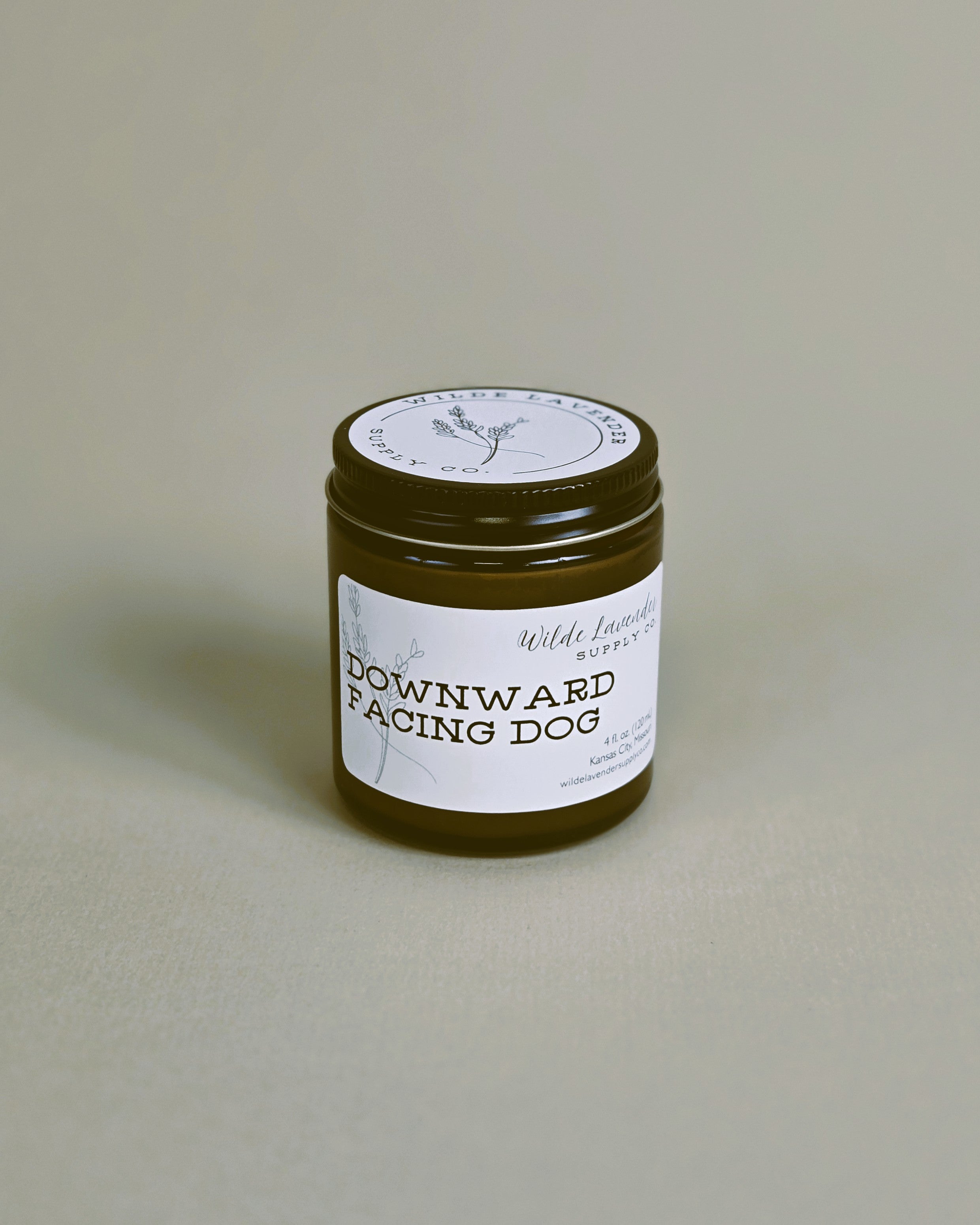Downward Facing Dog Candles