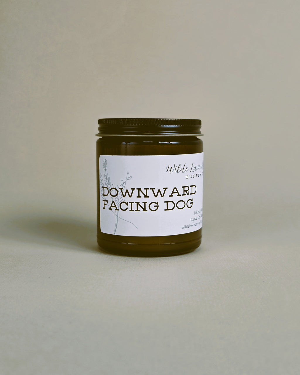 Downward Facing Dog Candles