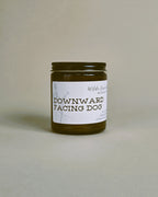 Downward Facing Dog Candles