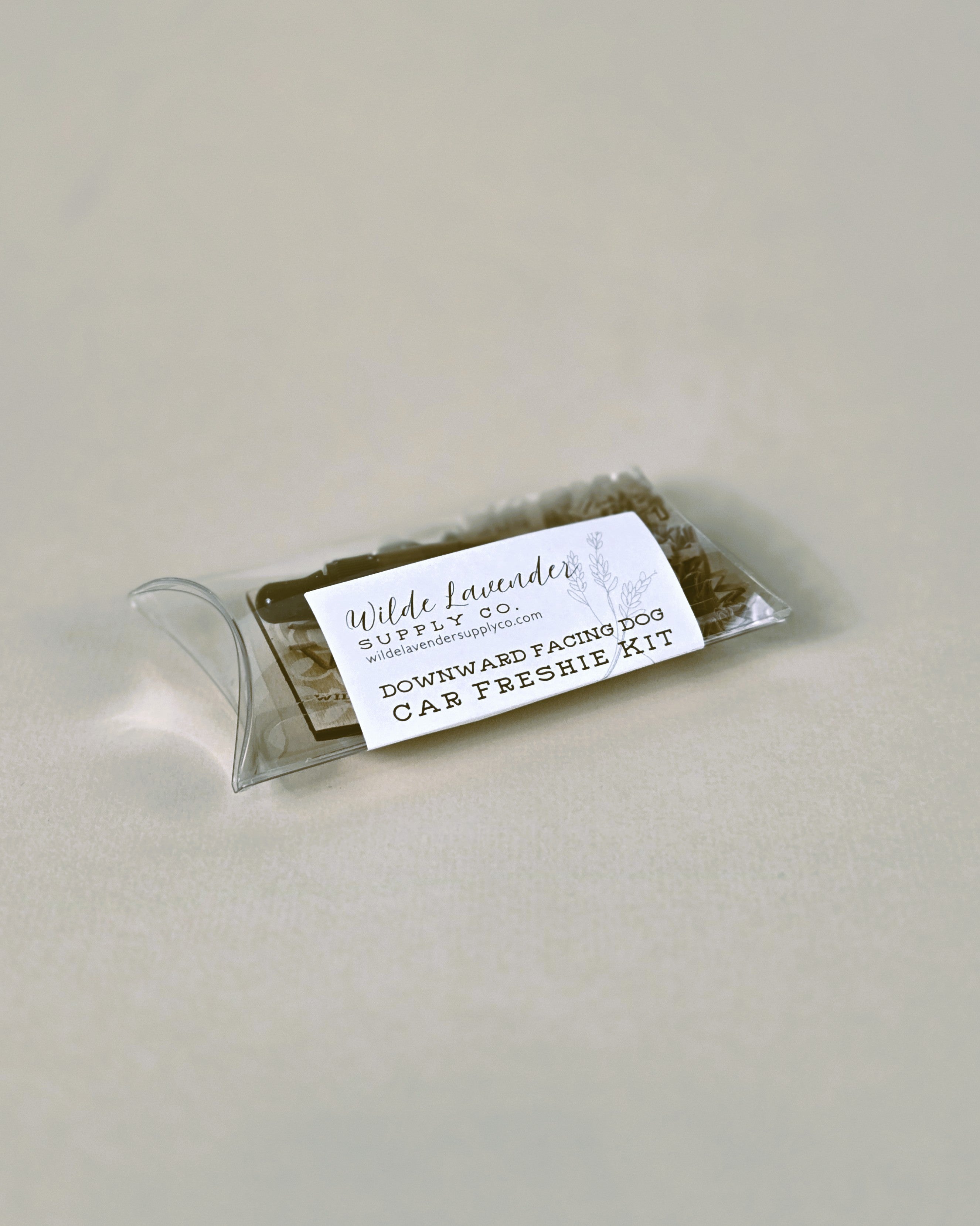 Downward Facing Dog Car Freshie