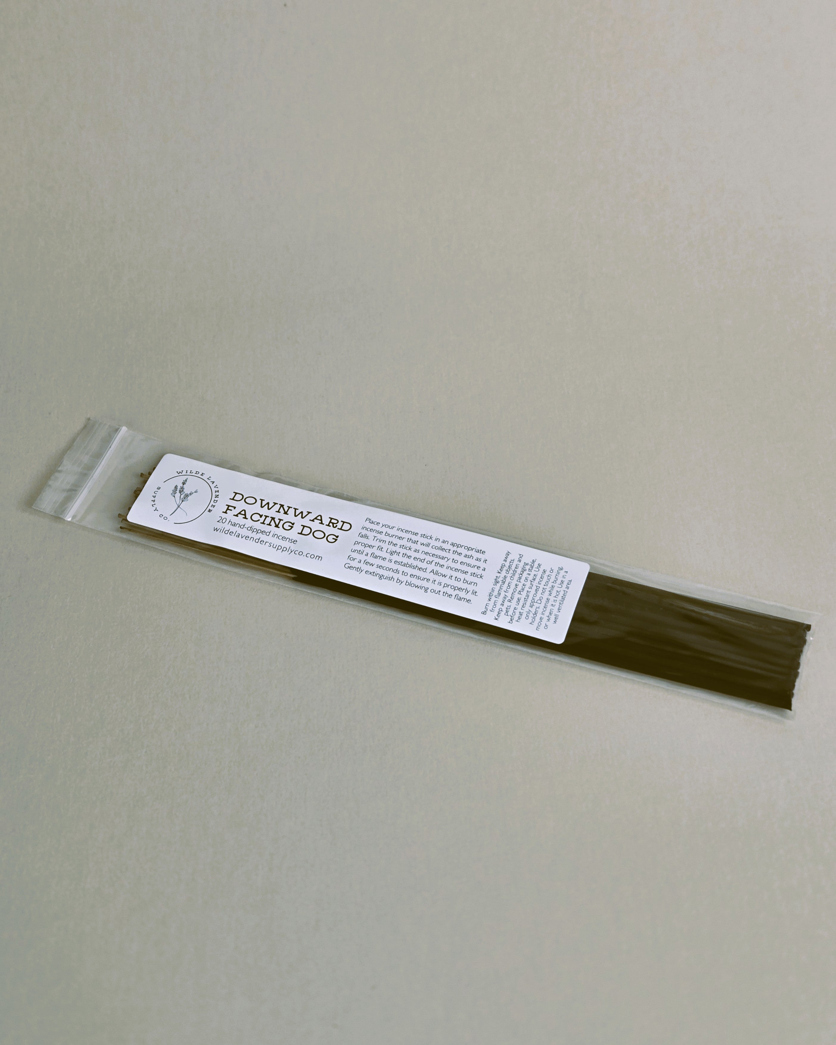 Downward Facing Dog Incense